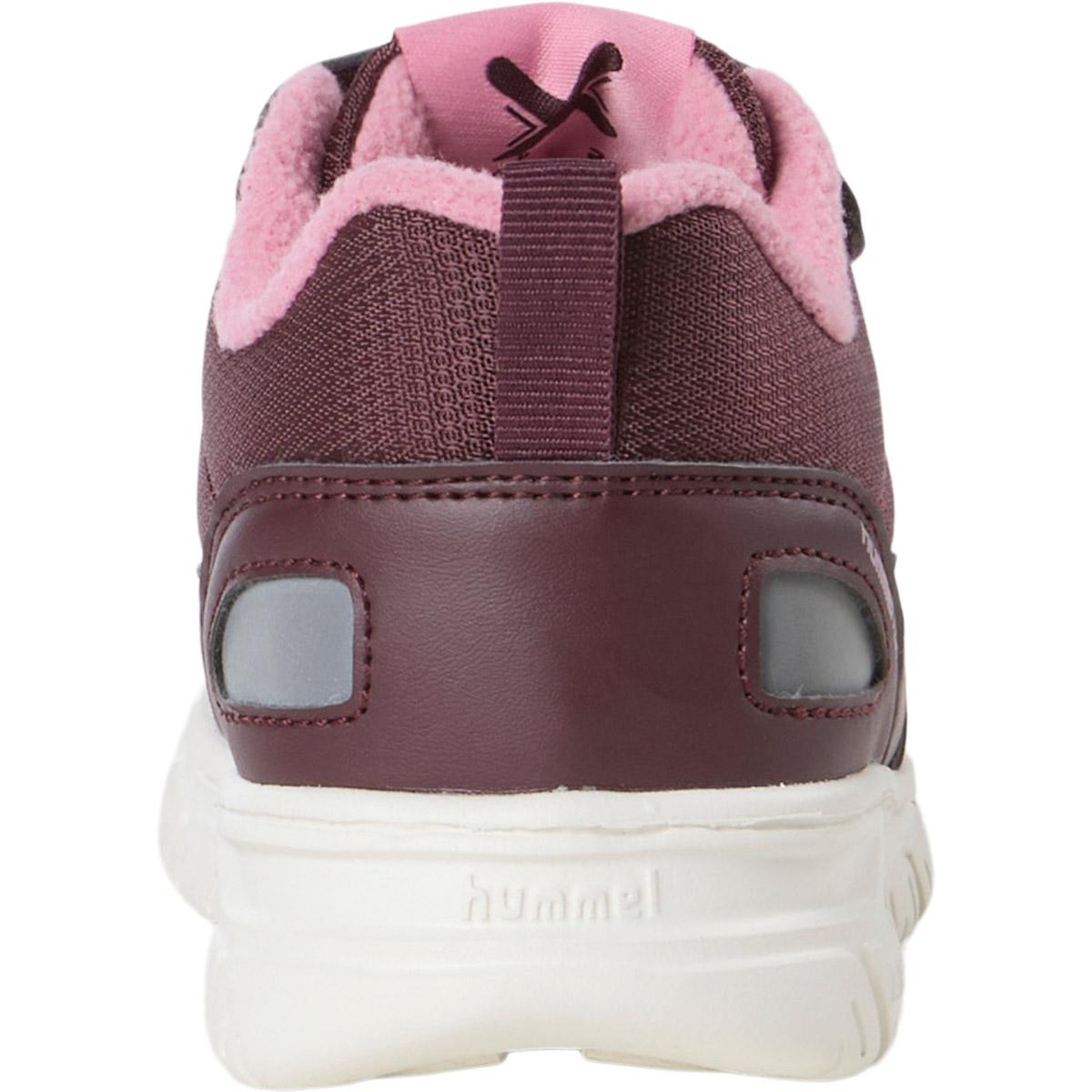 hummel X-Trail Low Tex Velcro Sneakers Børn Bordeaux