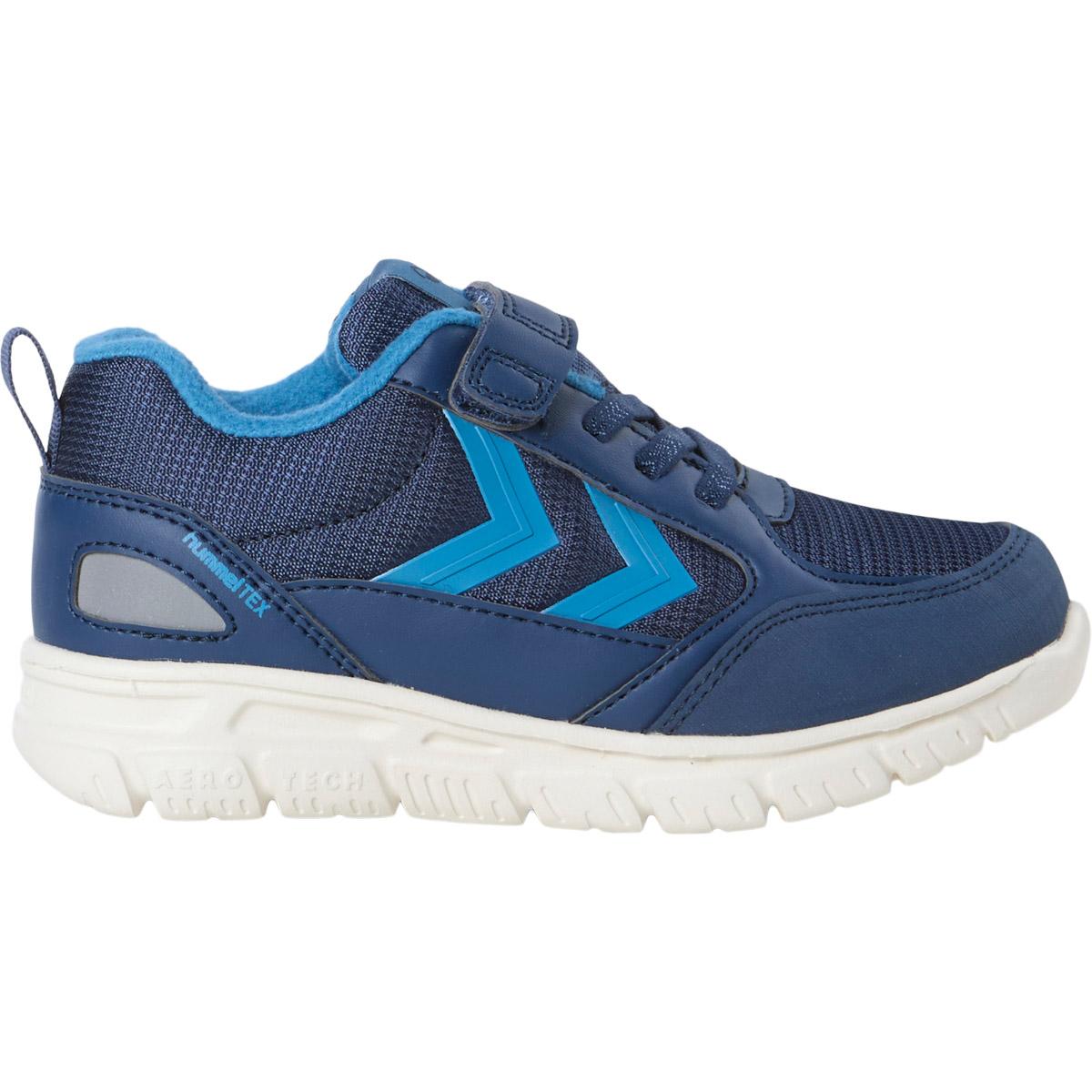 hummel X-Trail Low Tex Velcro Sneakers Børn Navy