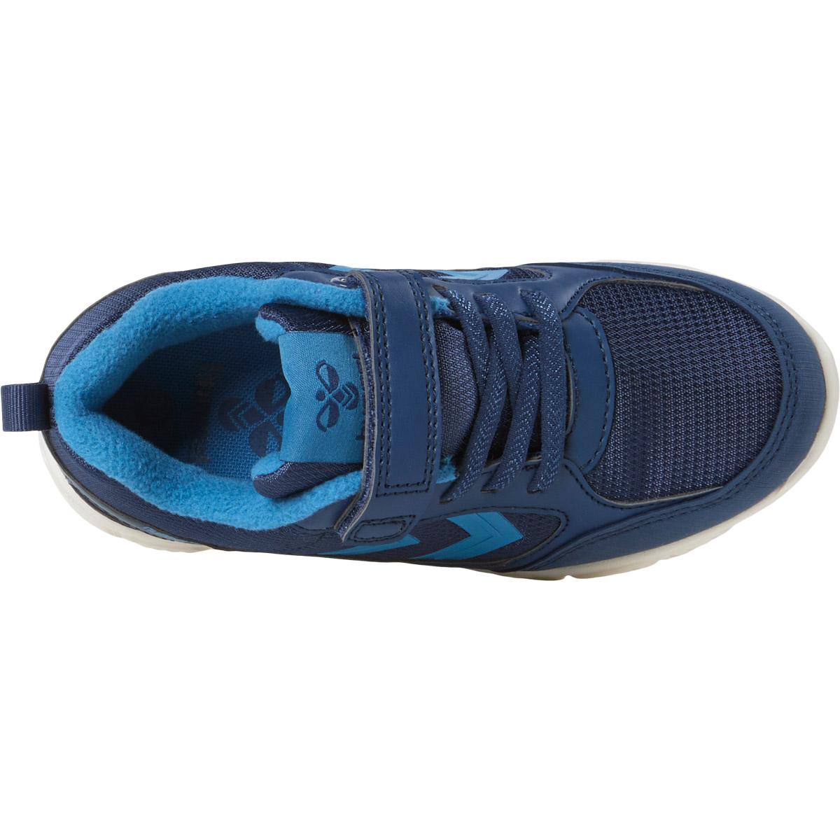 hummel X-Trail Low Tex Velcro Sneakers Børn Navy