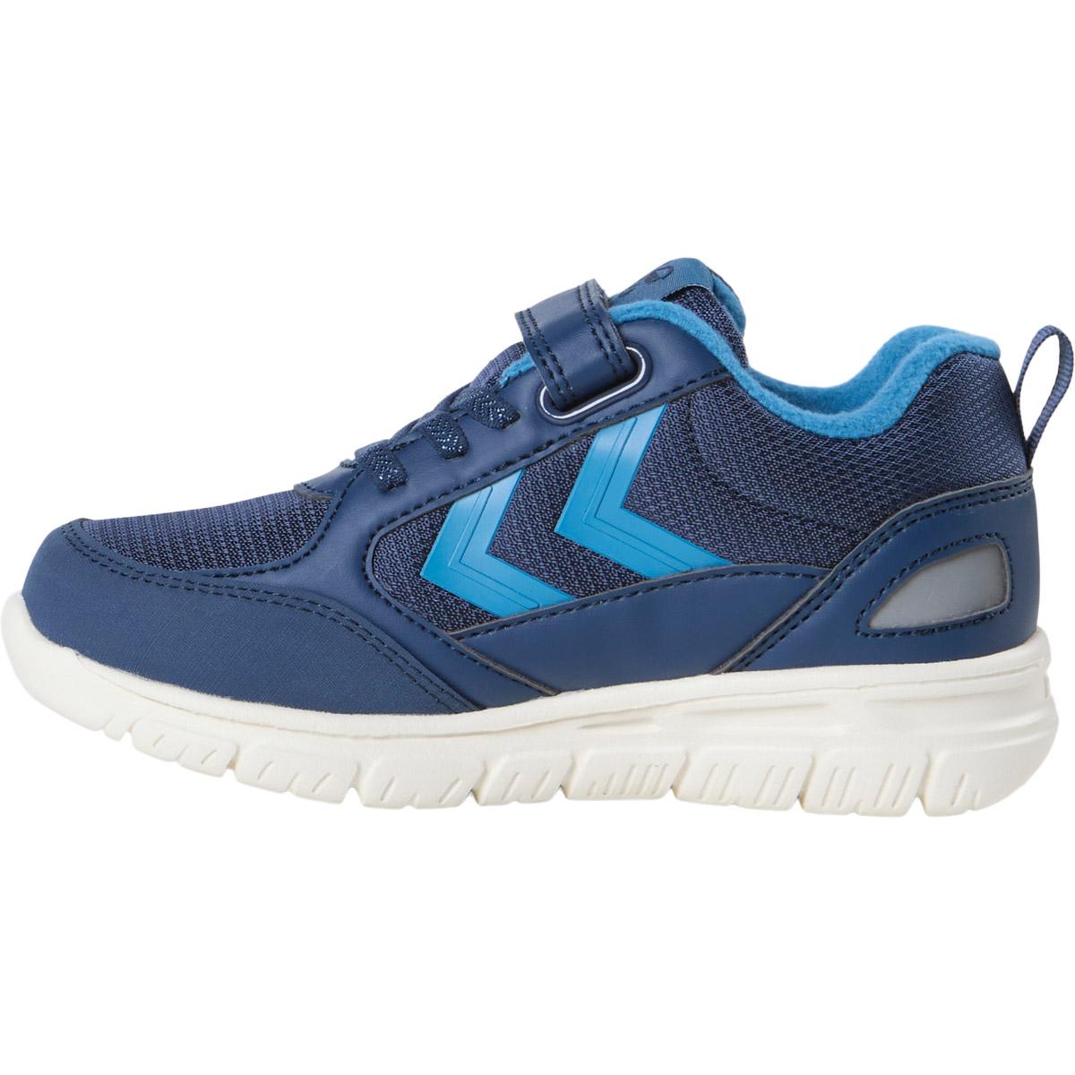 hummel X-Trail Low Tex Velcro Sneakers Børn Navy