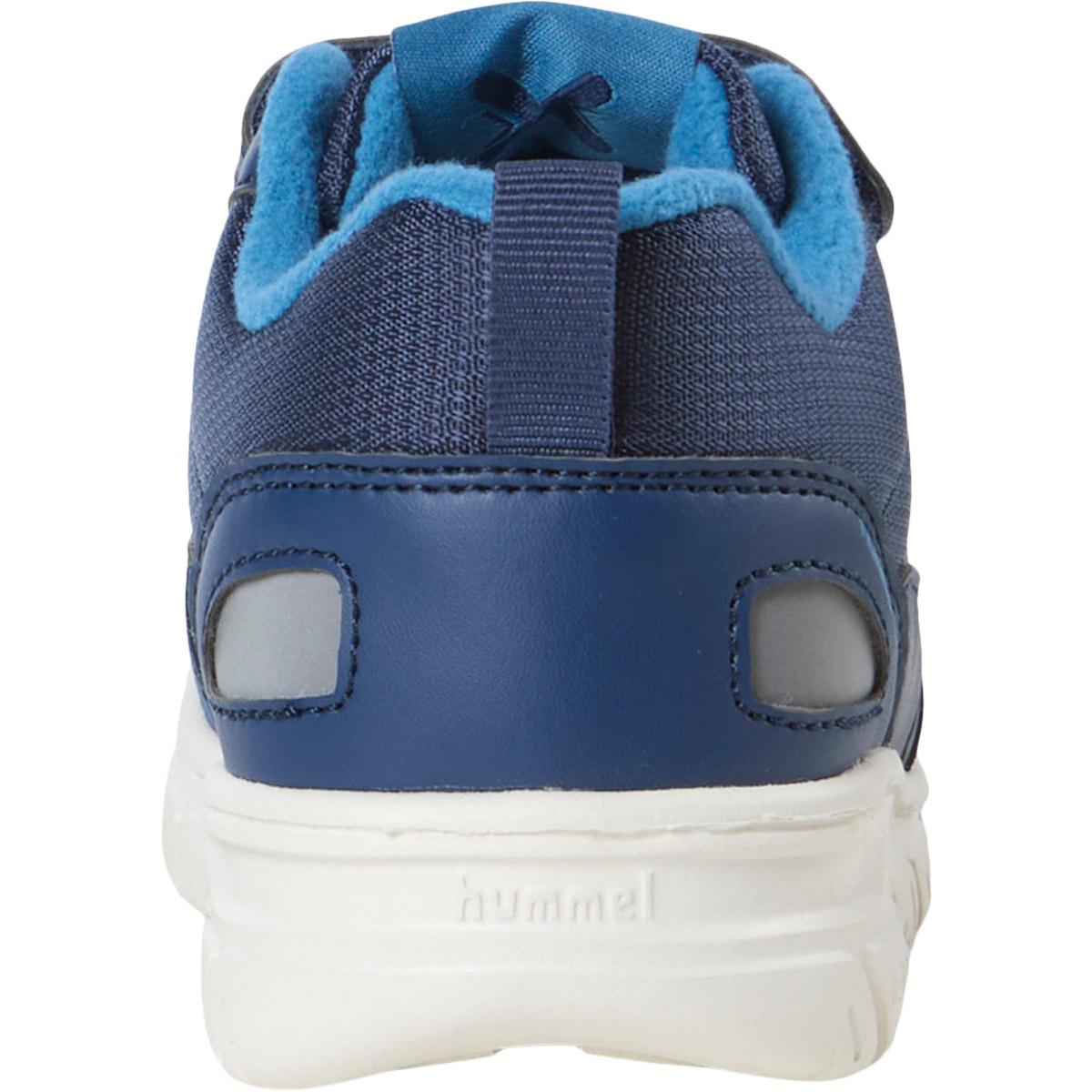 hummel X-Trail Low Tex Velcro Sneakers Børn Navy