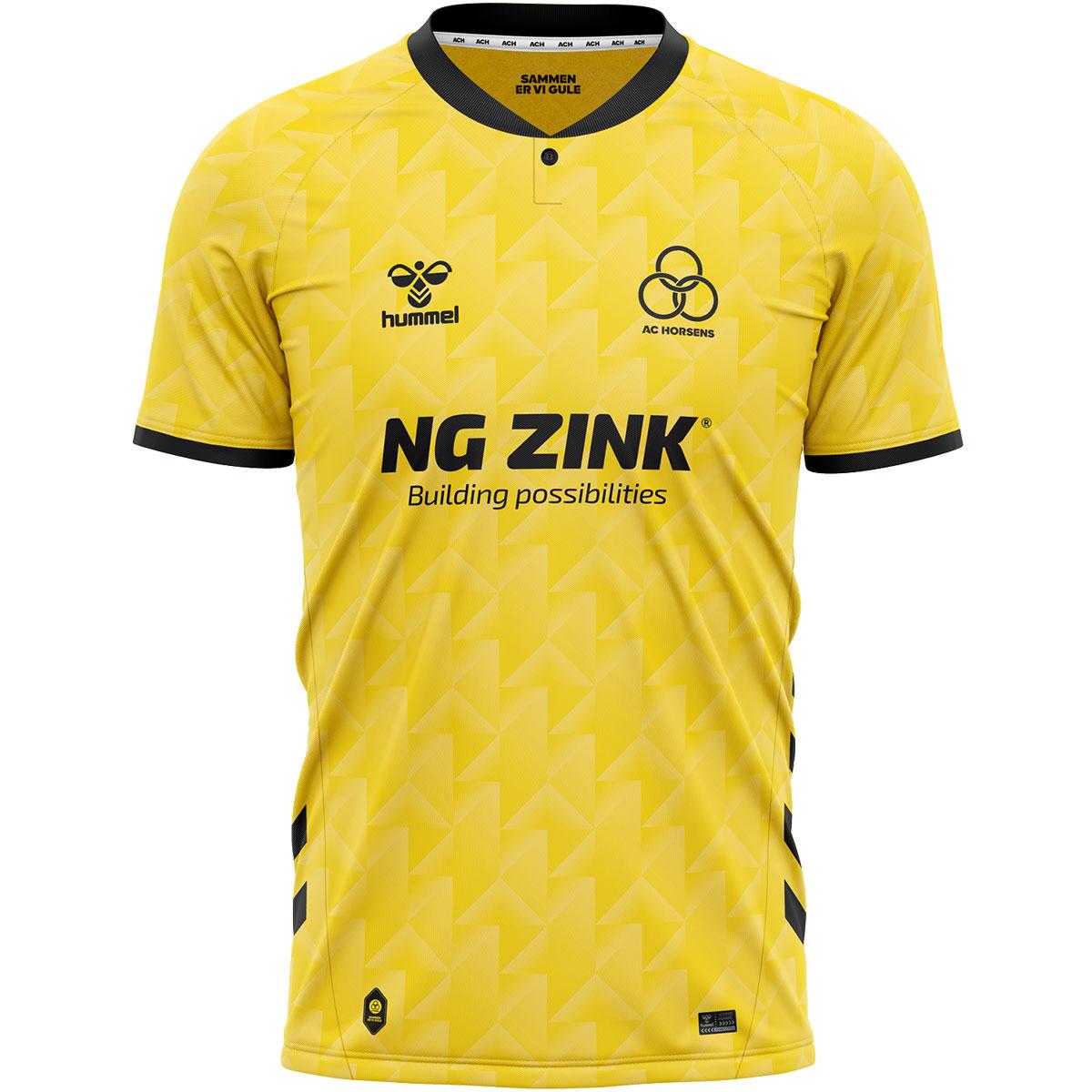 AC Horsens 25/26 Hjemmebanetrøje Børn Yellow
