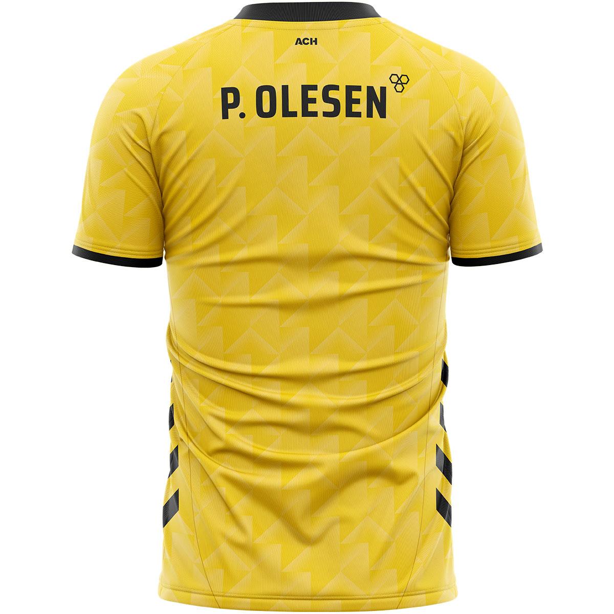 AC Horsens 25/26 Hjemmebanetrøje Børn Yellow