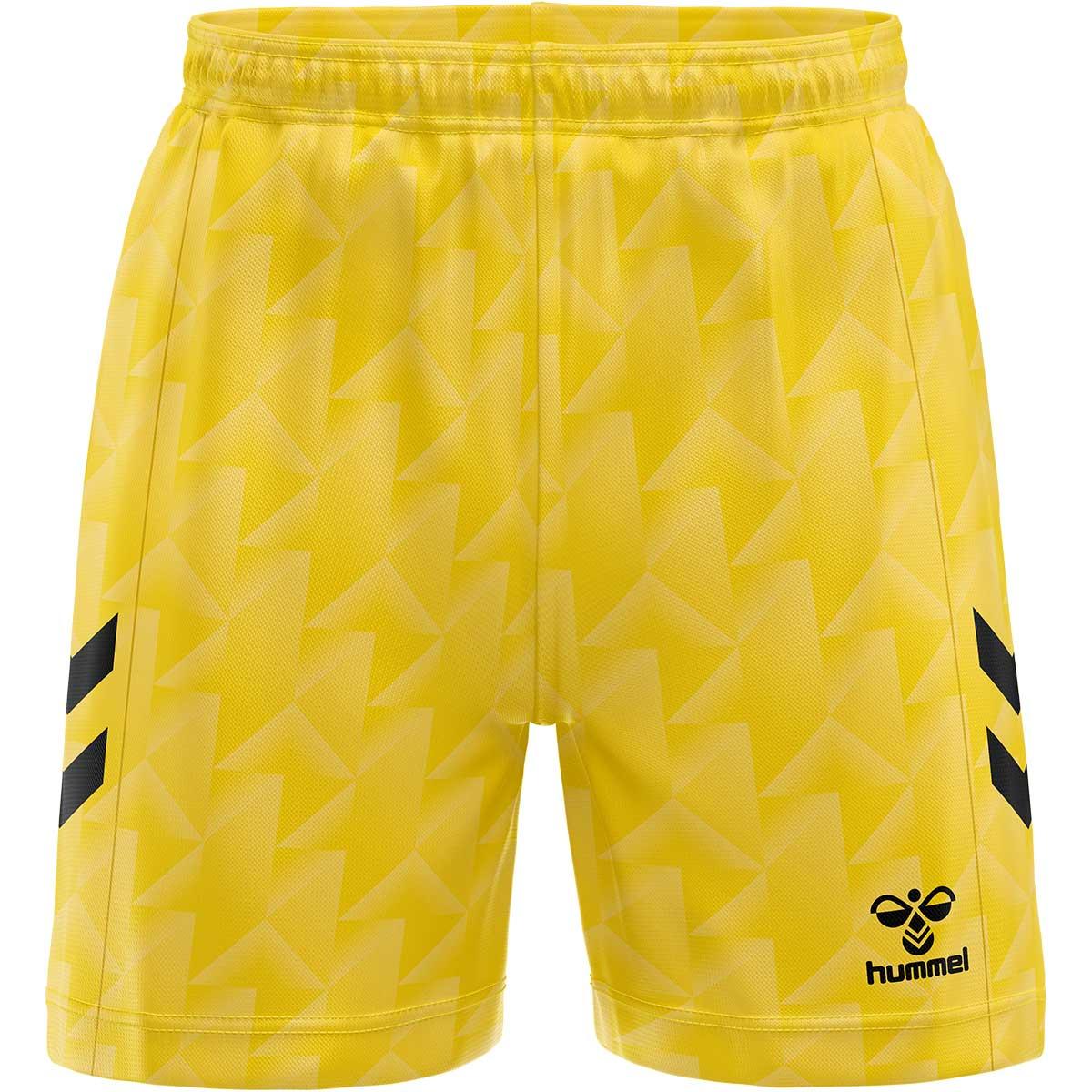 AC Horsens 25/26 Hjemmebaneshorts Børn Yellow