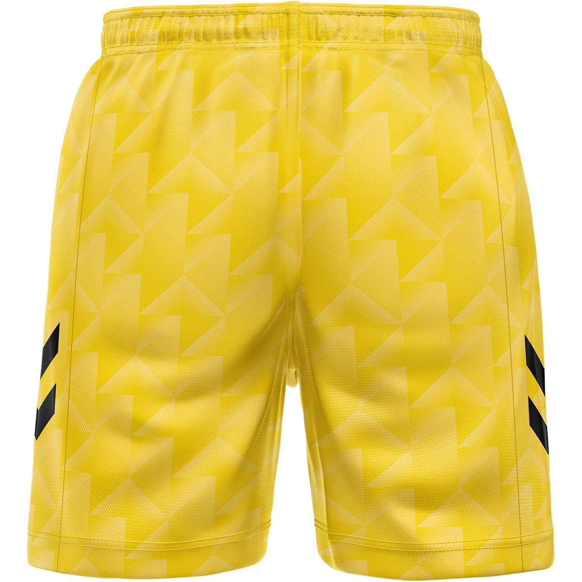 AC Horsens 25/26 Hjemmebaneshorts Børn Yellow