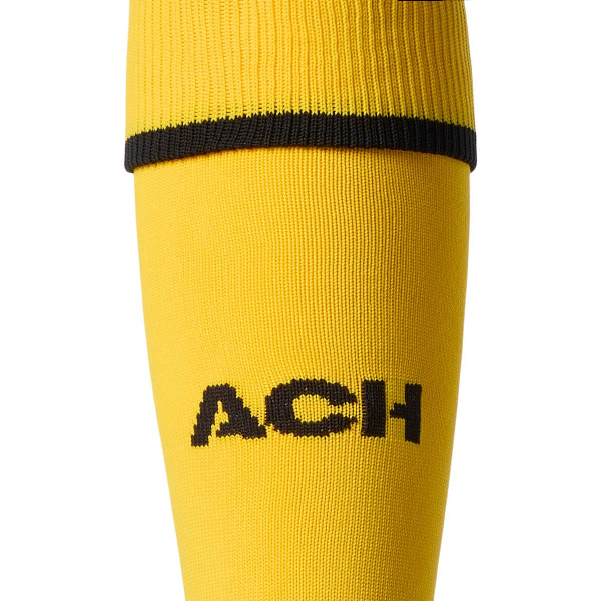 AC Horsens 25/26 Hjemmebanestrømper Yellow
