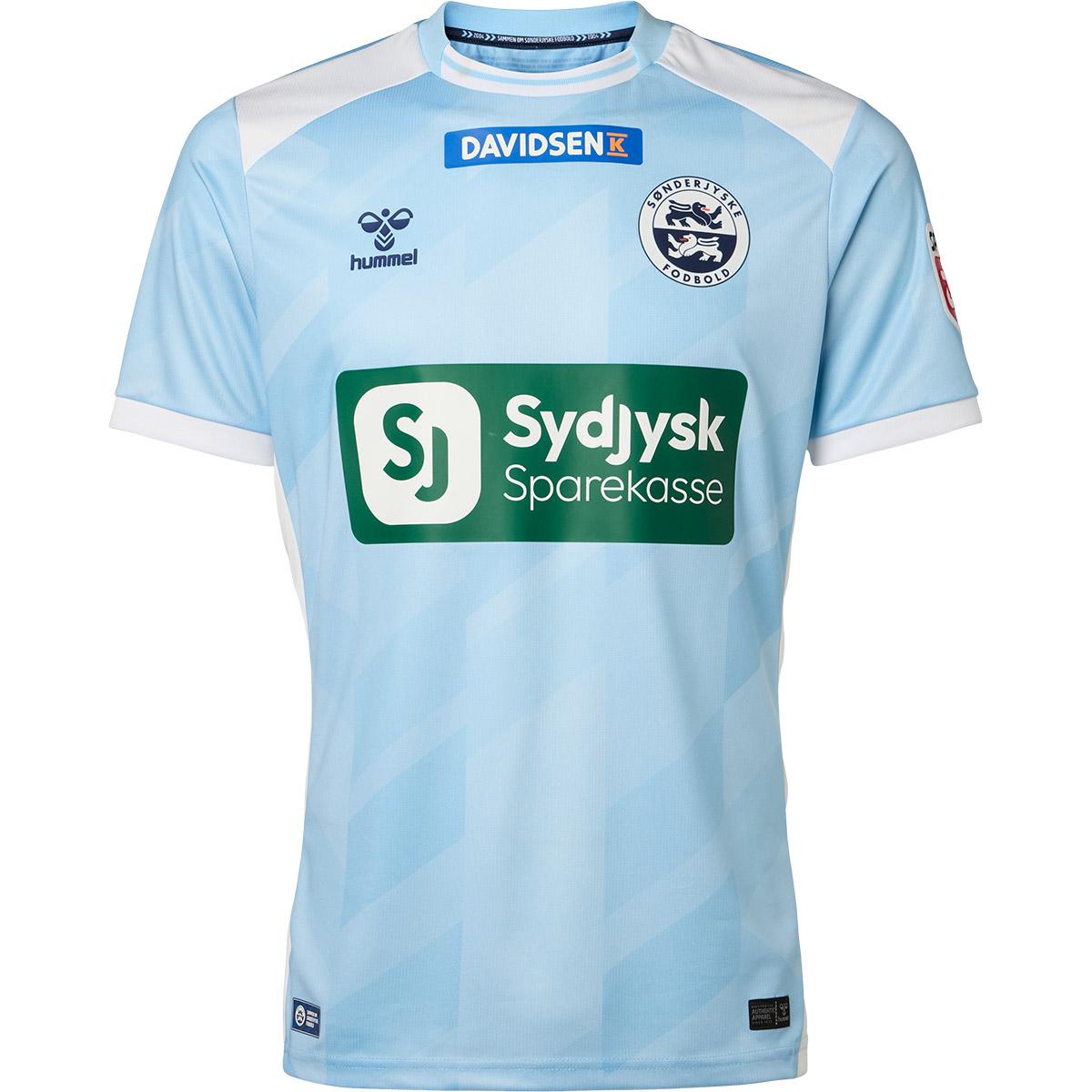 Sønderjyske Fodbold 25/26 Hjemmebanetrøje Navy