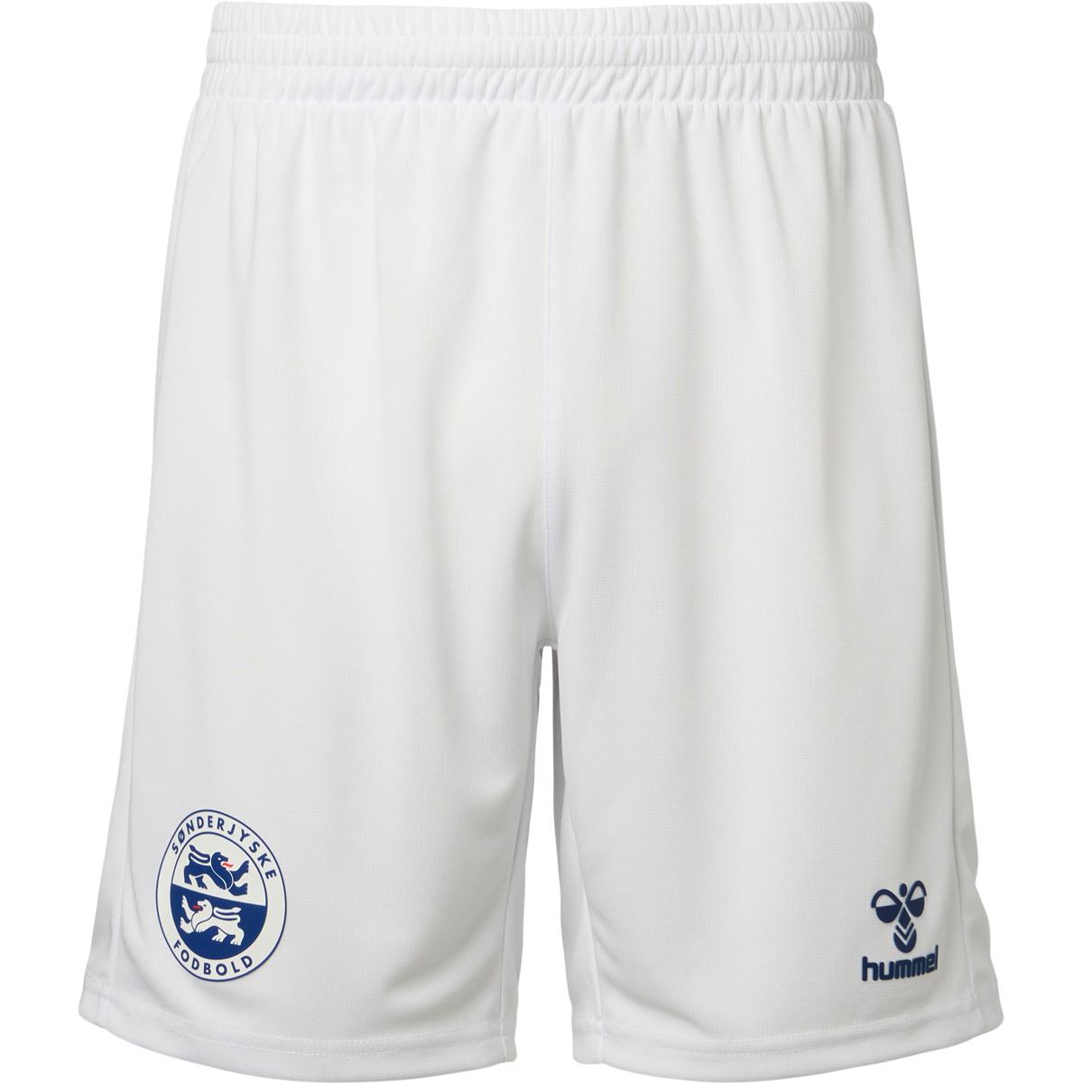 Sønderjyske Fodbold 25/26 Hjemmebaneshorts White