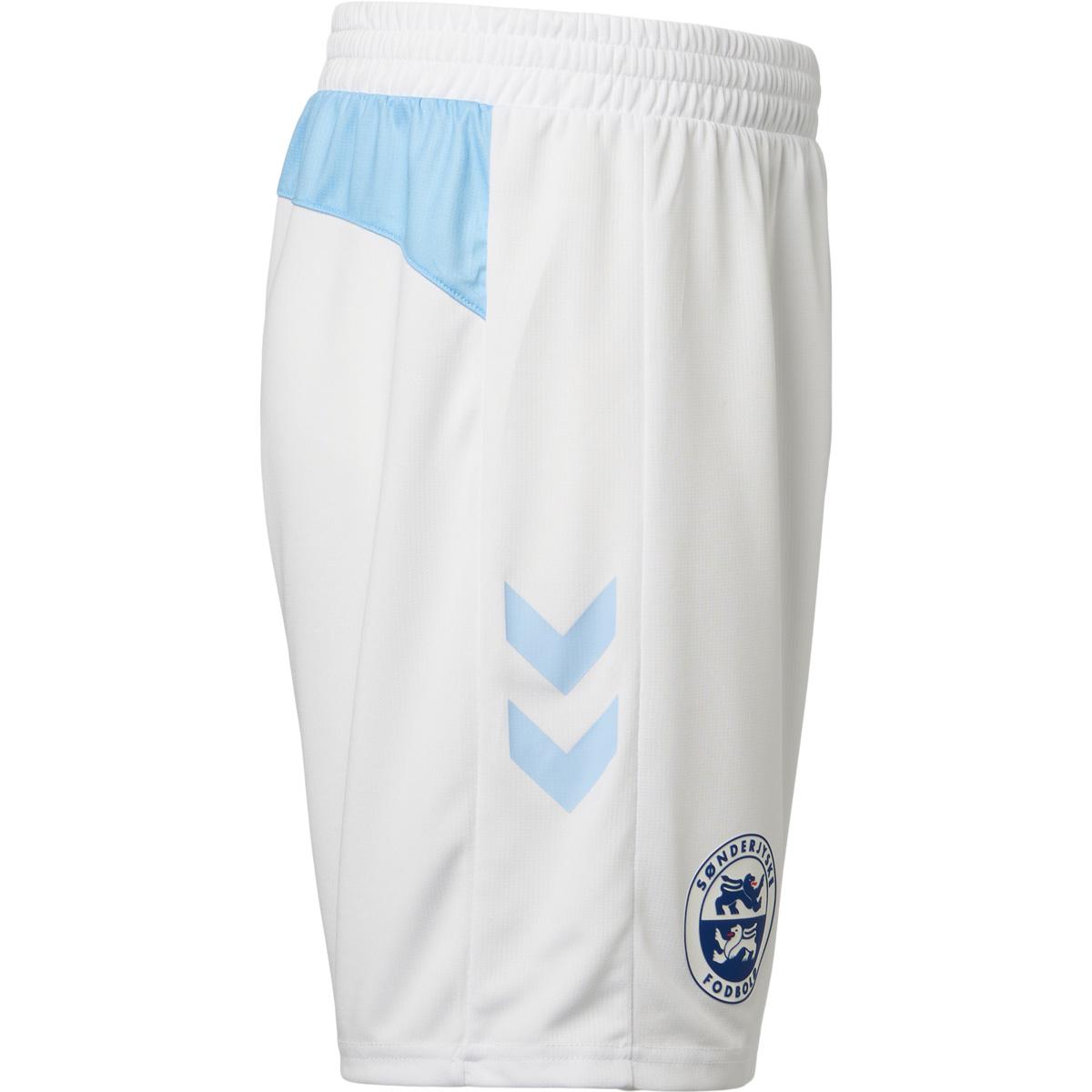 Sønderjyske Fodbold 25/26 Hjemmebaneshorts White