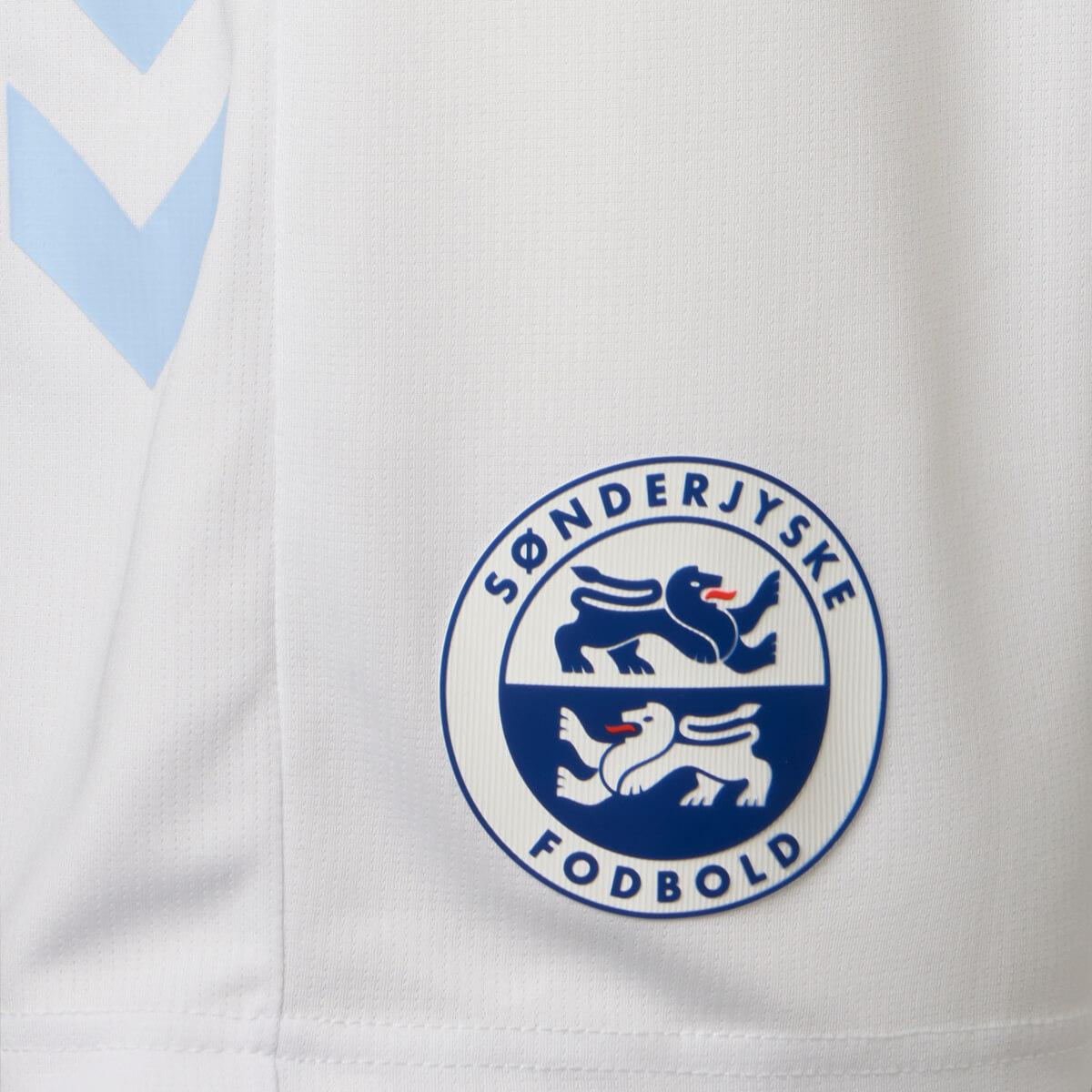 Sønderjyske Fodbold 25/26 Hjemmebaneshorts White