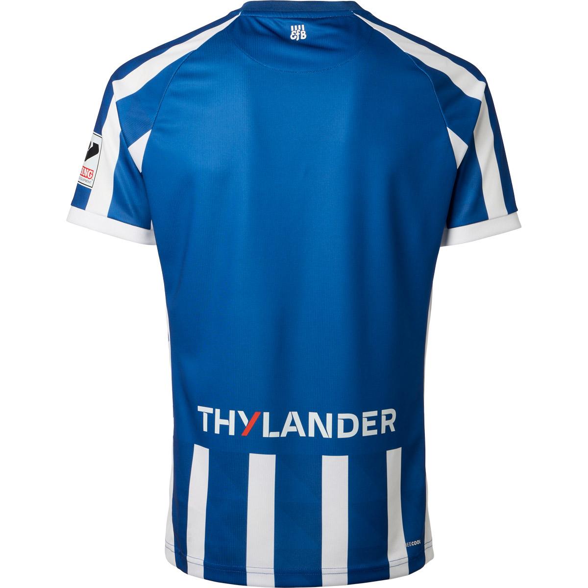 Esbjerg fB 25/26 Dame Hjemmebanetrøje White/Blue