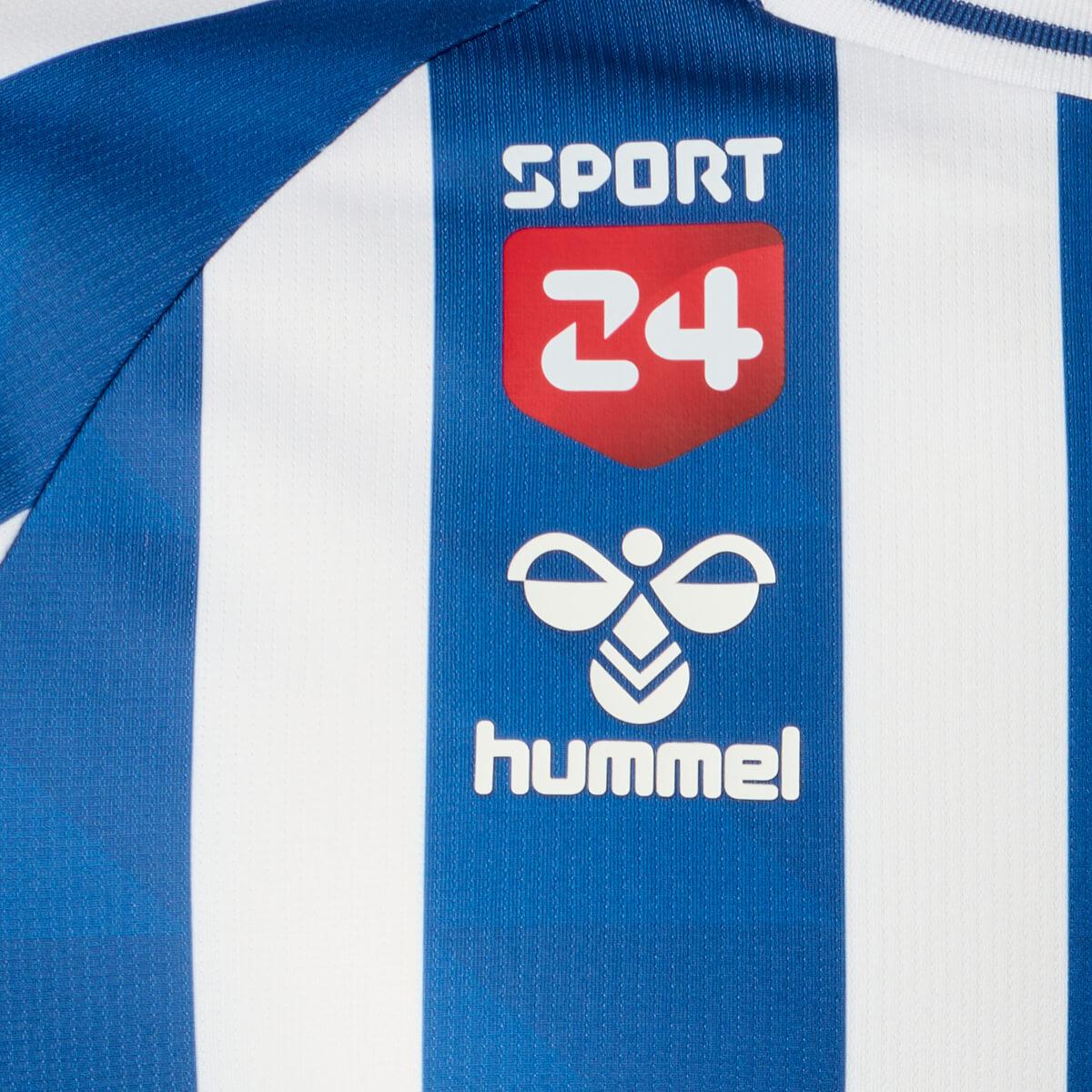 Esbjerg fB 25/26 Dame Hjemmebanetrøje White/Blue