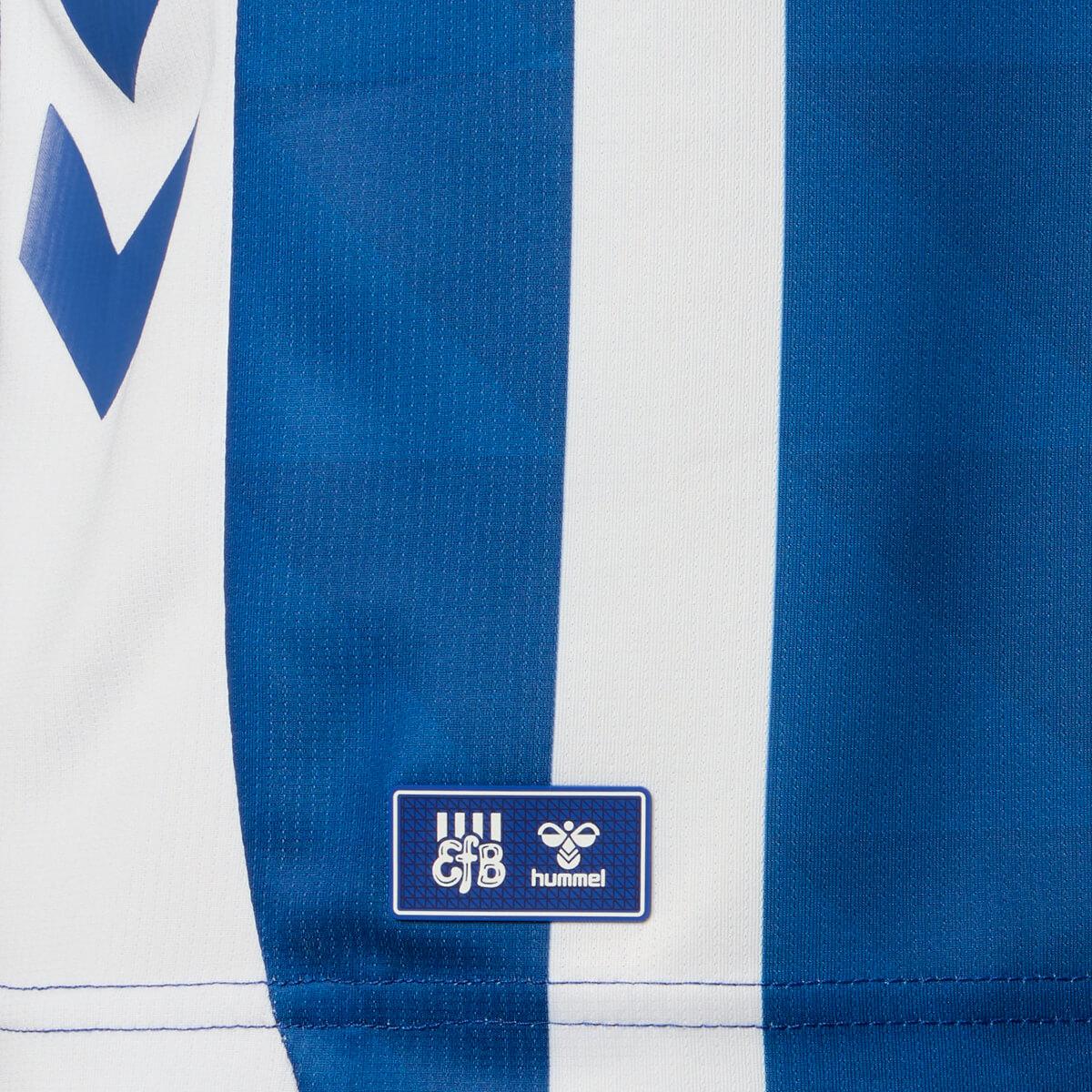 Esbjerg fB 25/26 Dame Hjemmebanetrøje White/Blue