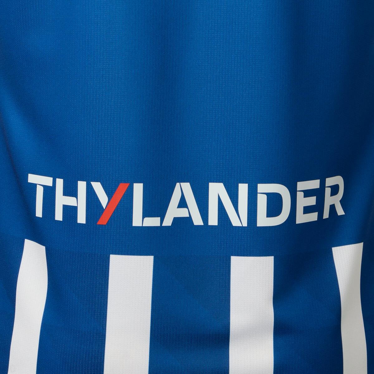 Esbjerg fB 25/26 Dame Hjemmebanetrøje White/Blue