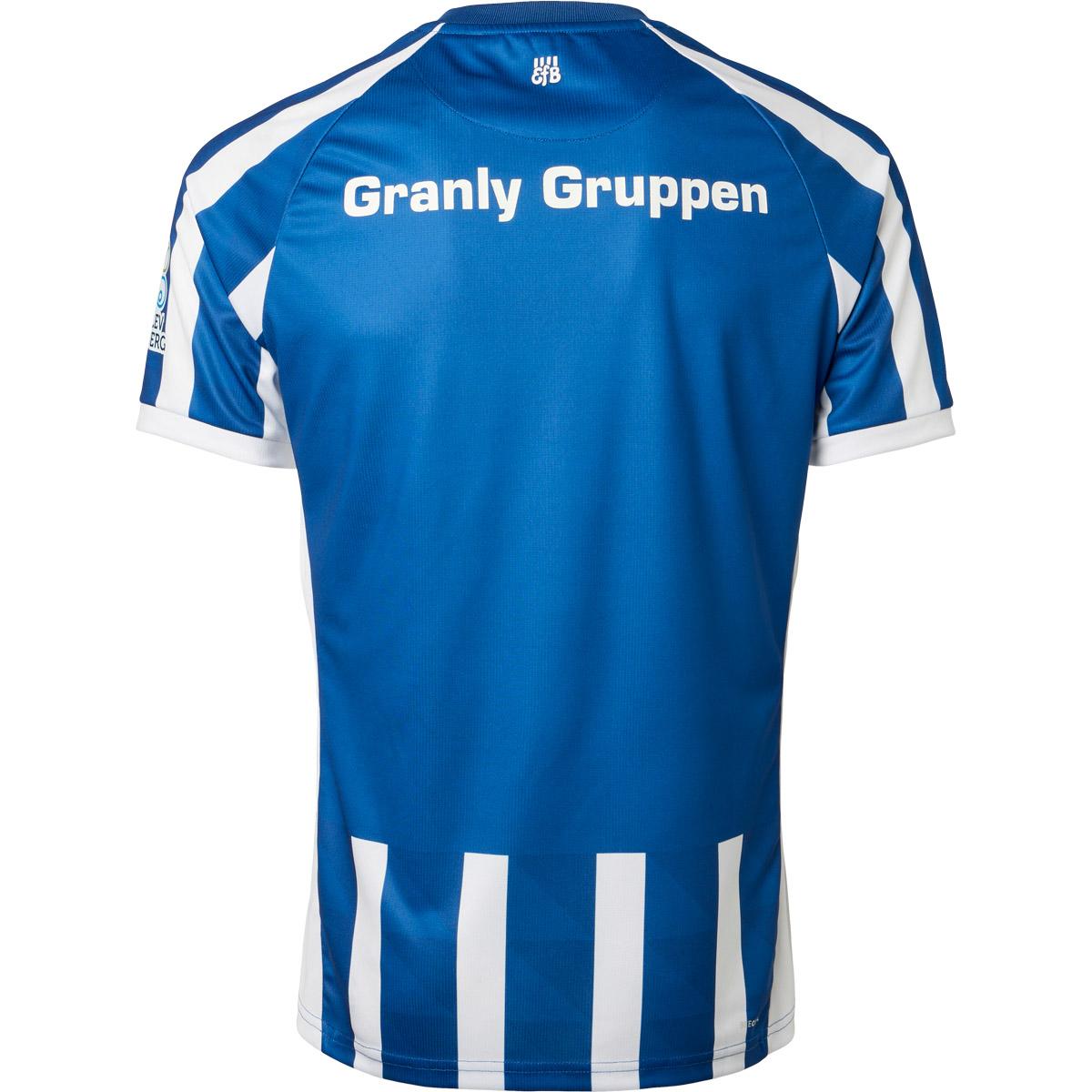 Esbjerg fB 25/26 Hjemmebanetrøje White/Blue