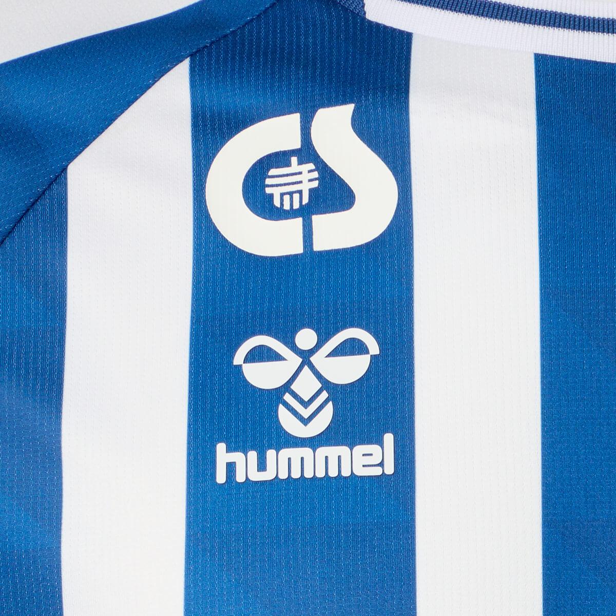 Esbjerg fB 25/26 Hjemmebanetrøje White/Blue