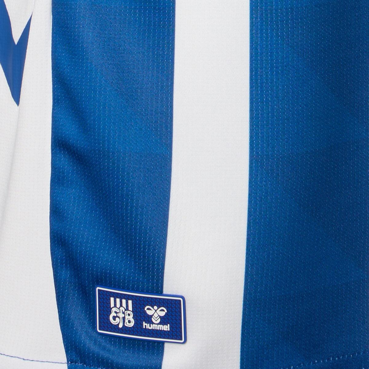 Esbjerg fB 25/26 Hjemmebanetrøje White/Blue