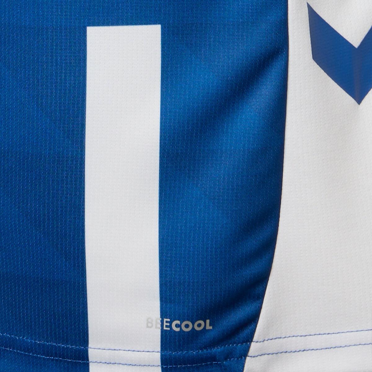 Esbjerg fB 25/26 Hjemmebanetrøje White/Blue