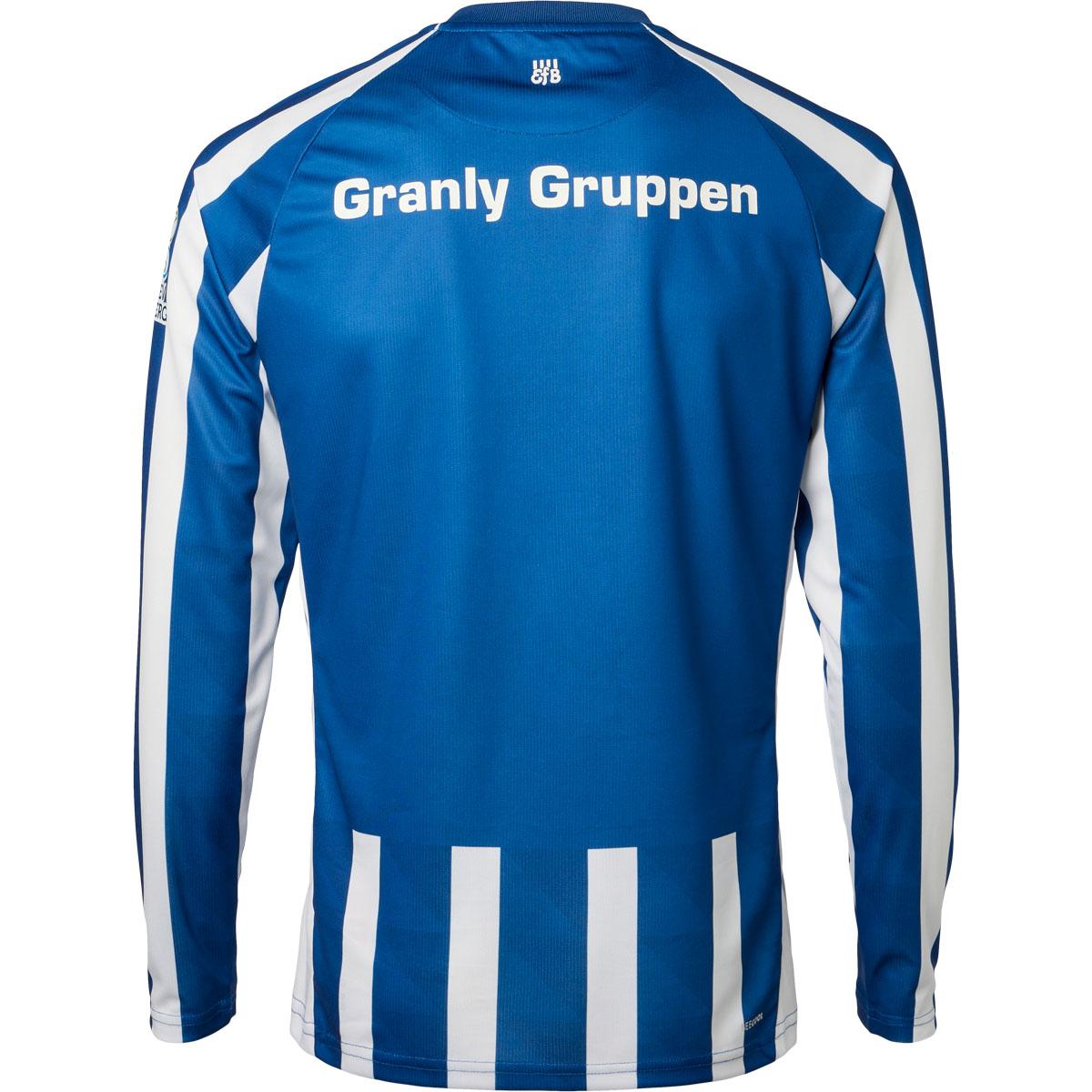 Esbjerg fB 25/26 Langærmet Hjemmebanetrøje White/Blue