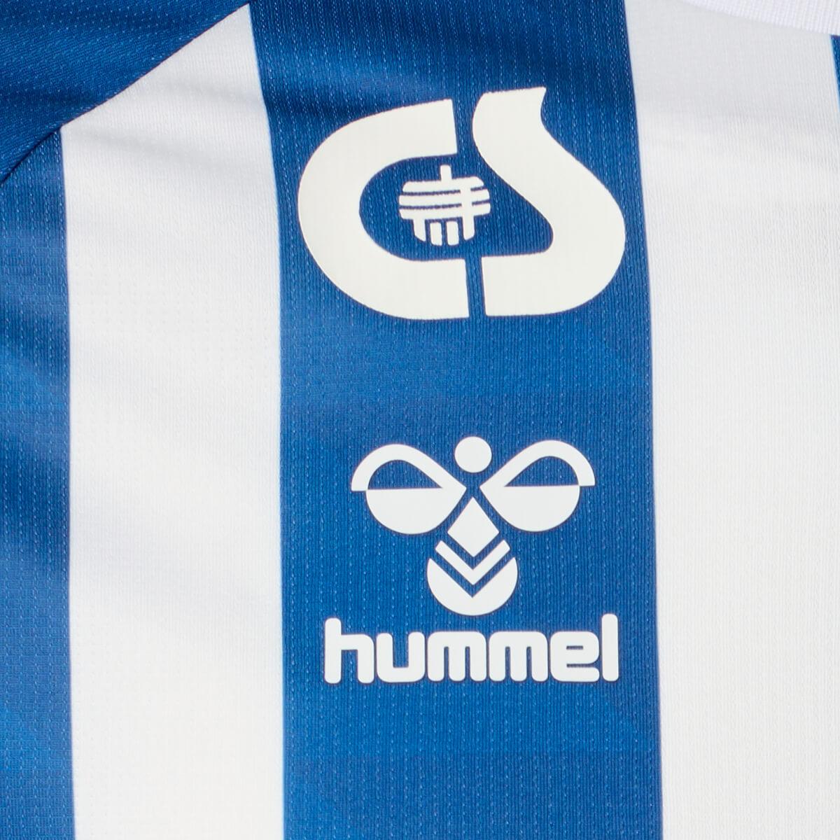 Esbjerg fB 25/26 Langærmet Hjemmebanetrøje White/Blue
