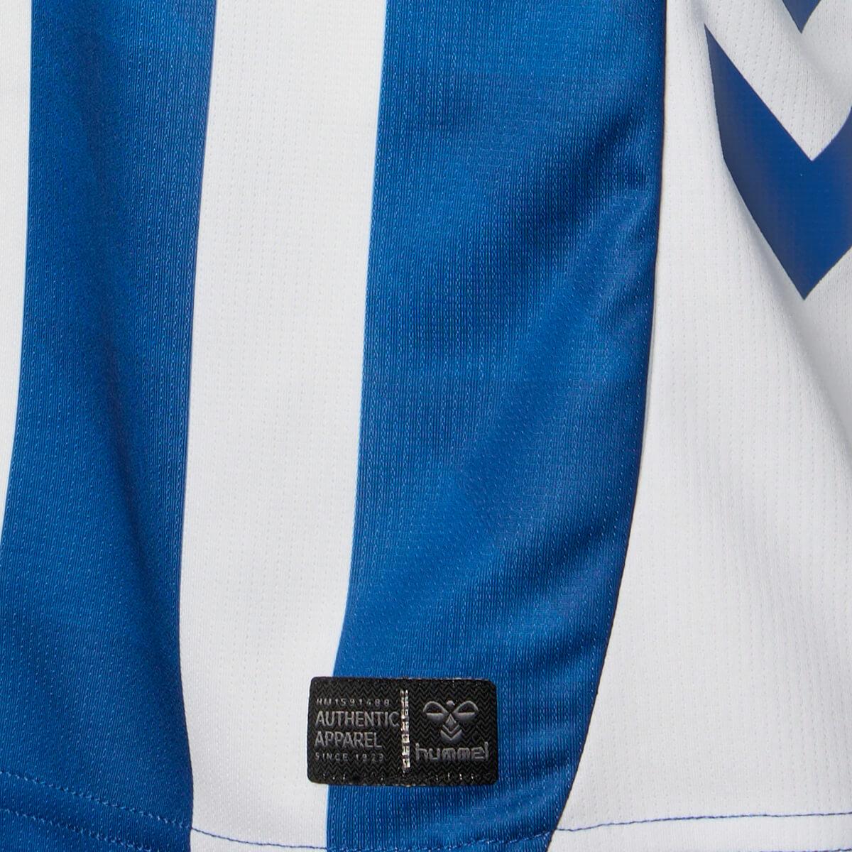 Esbjerg fB 25/26 Langærmet Hjemmebanetrøje White/Blue