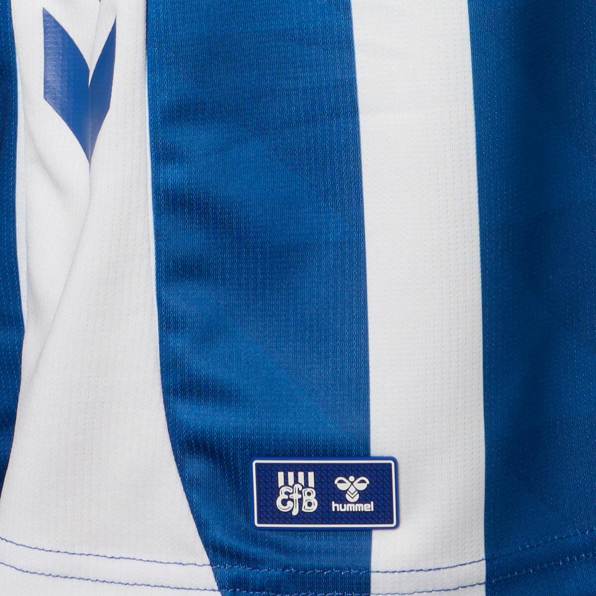 Esbjerg fB 25/26 Langærmet Hjemmebanetrøje White/Blue