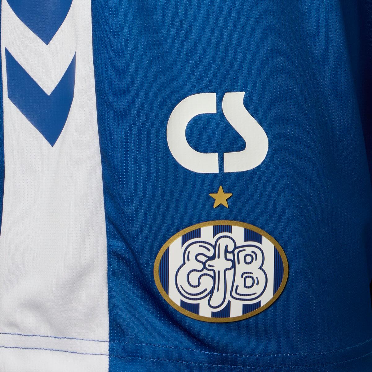 Esbjerg fB 25/26 Hjemmebaneshorts Blå