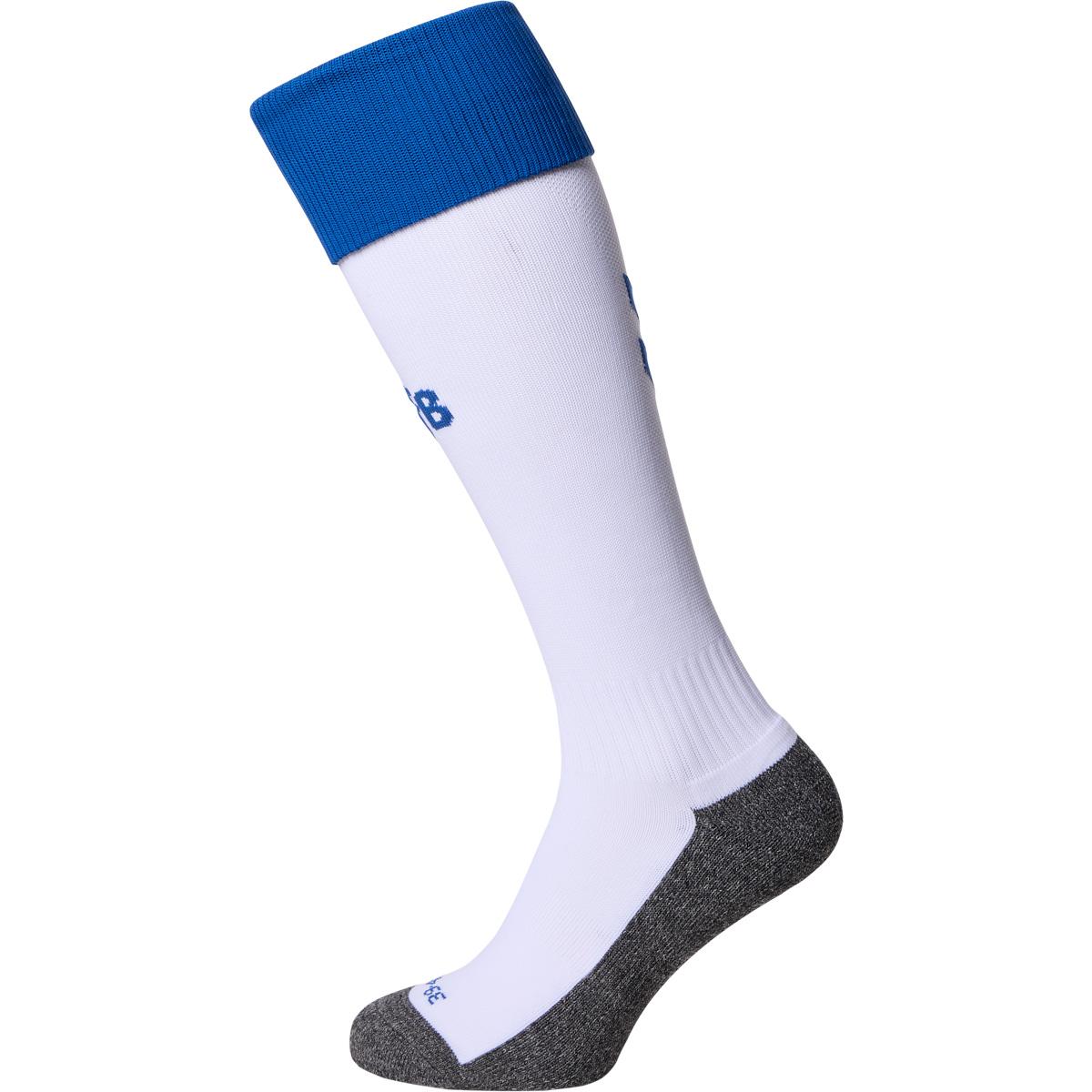 Esbjerg fB 25/26 Hjemmebanestrømper White