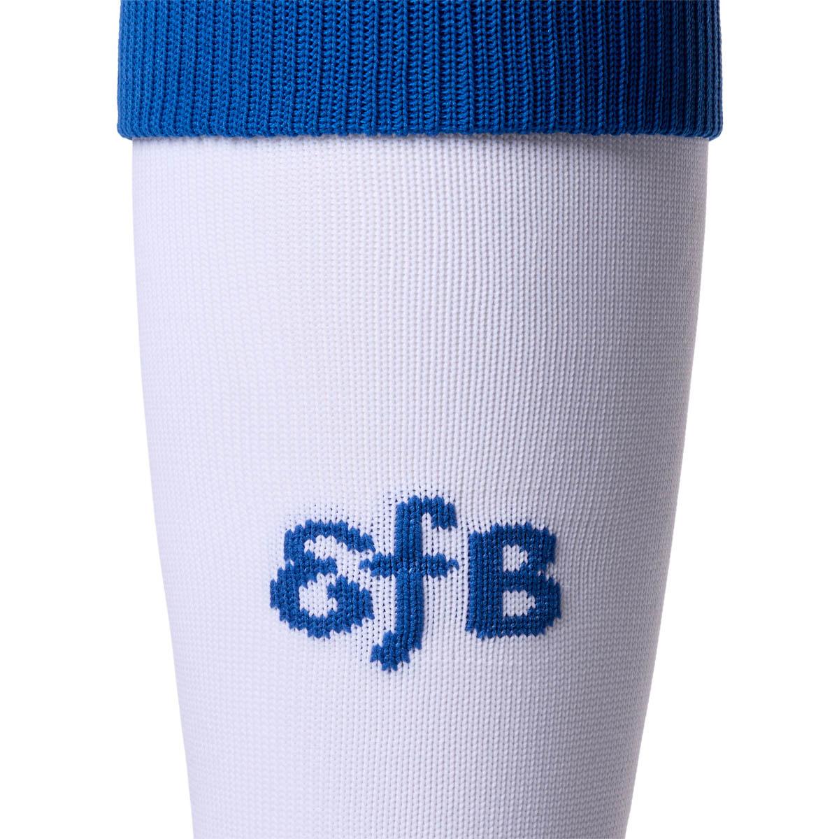 Esbjerg fB 25/26 Hjemmebanestrømper White