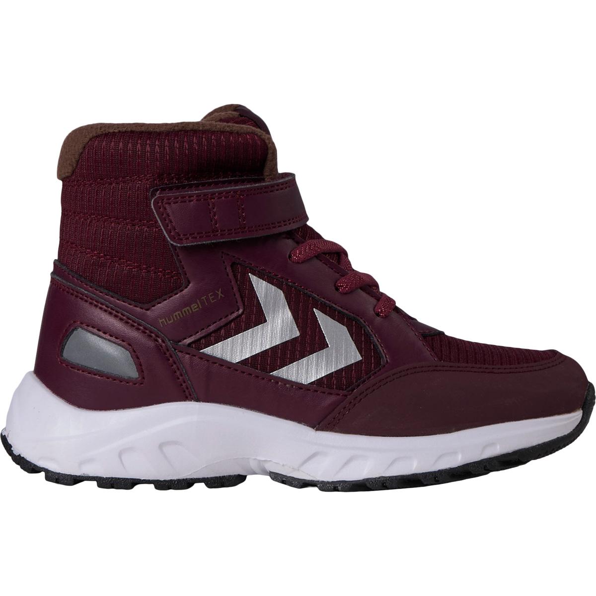 hummel Peak Tex Velcro Vinterstøvler Børn Bordeaux