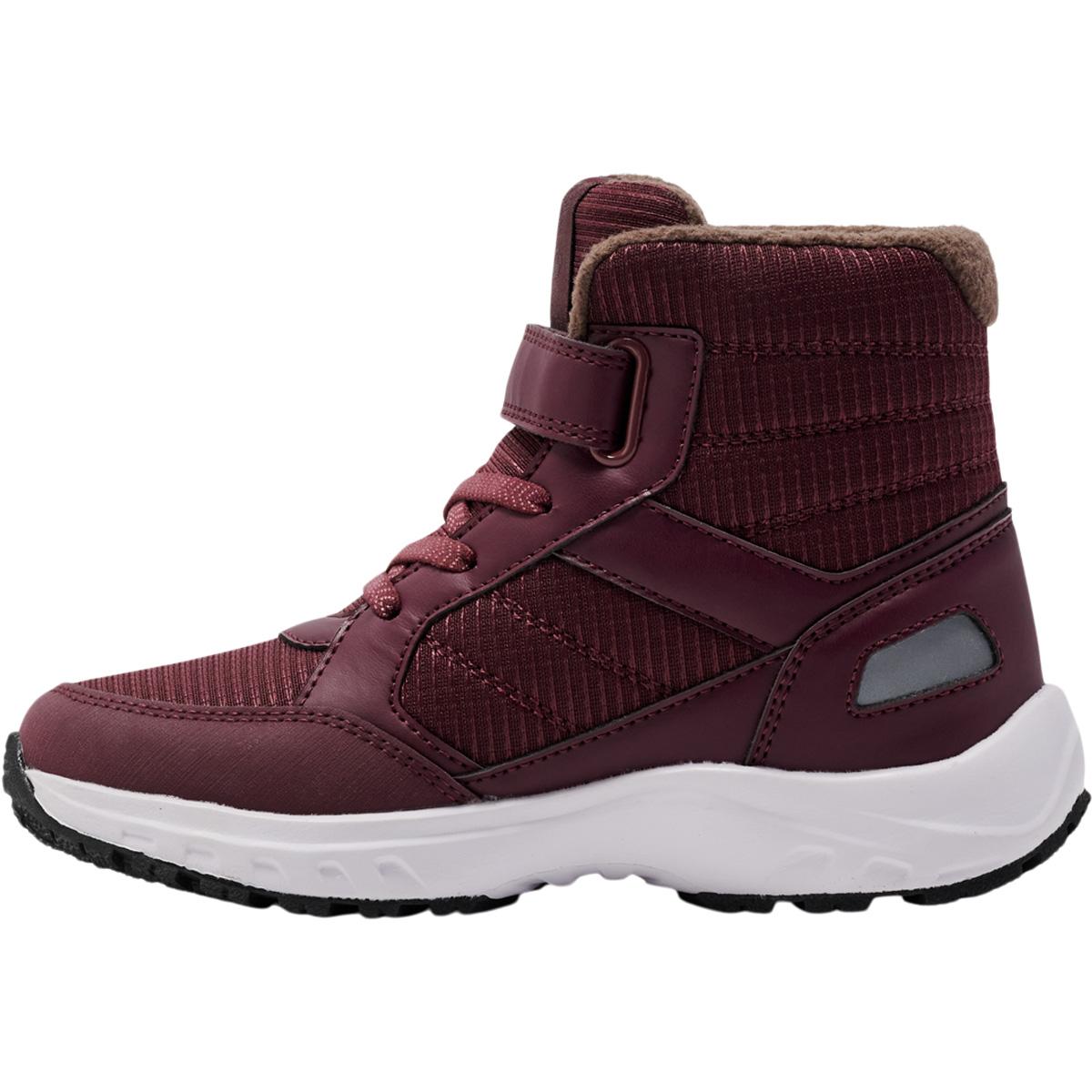 hummel Peak Tex Velcro Vinterstøvler Børn Bordeaux