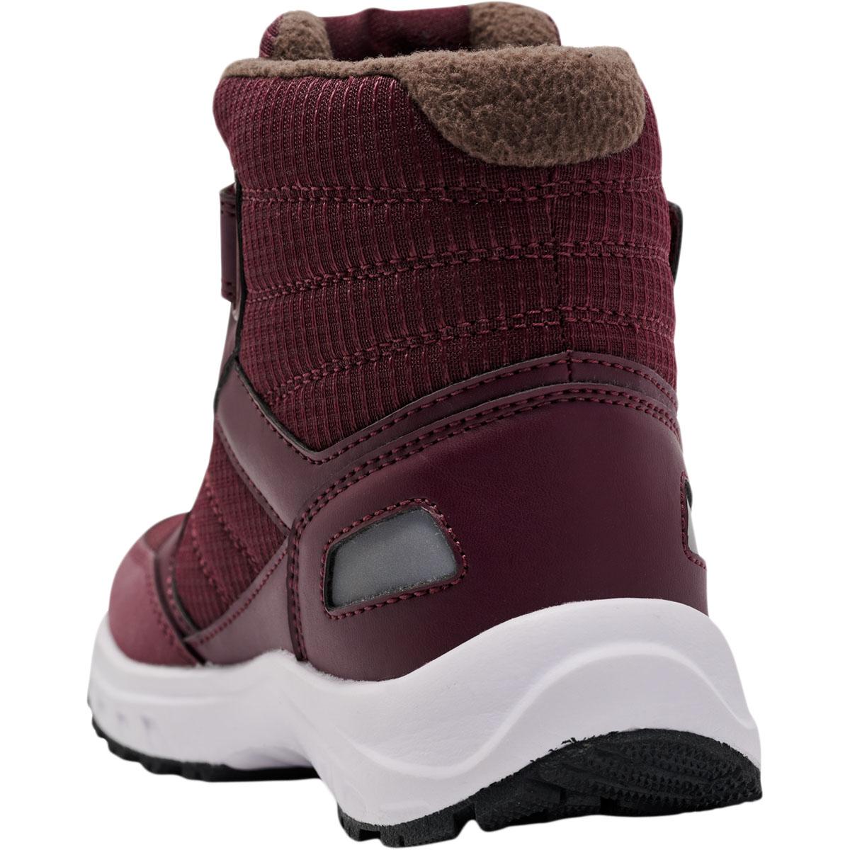 hummel Peak Tex Velcro Vinterstøvler Børn Bordeaux