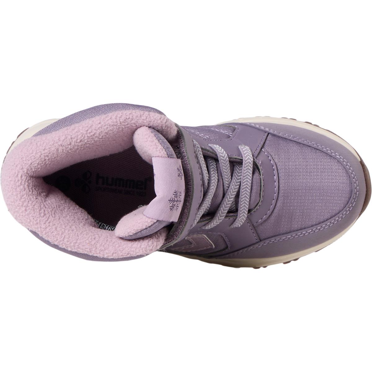hummel Peak Tex Velcro Vinterstøvler Børn GRAY RIDGE