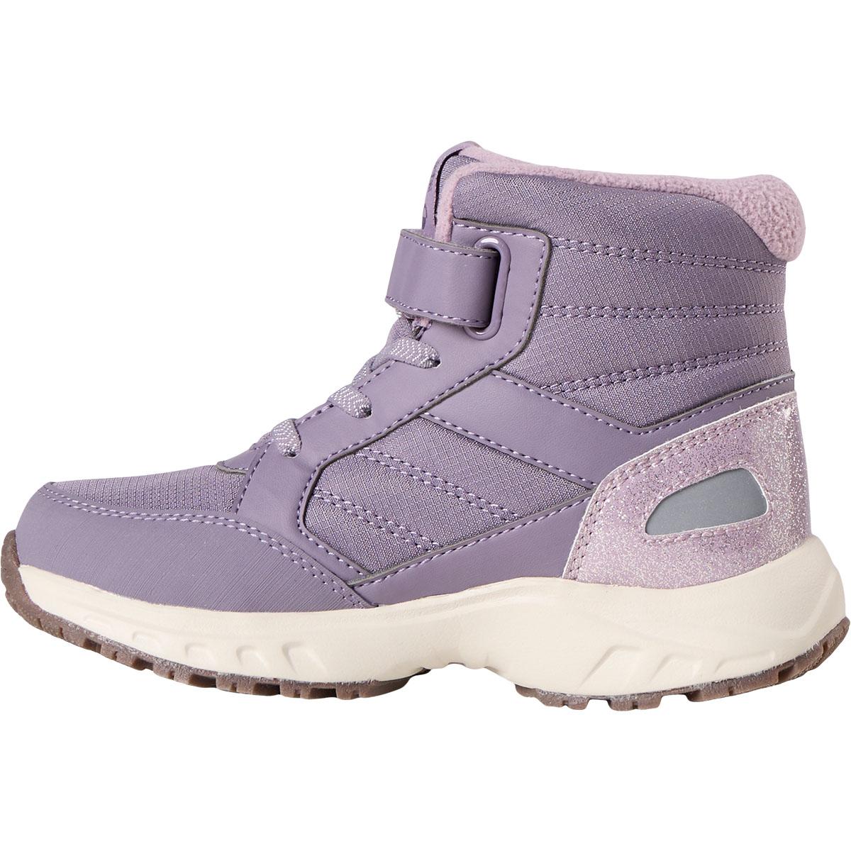 hummel Peak Tex Velcro Vinterstøvler Børn GRAY RIDGE