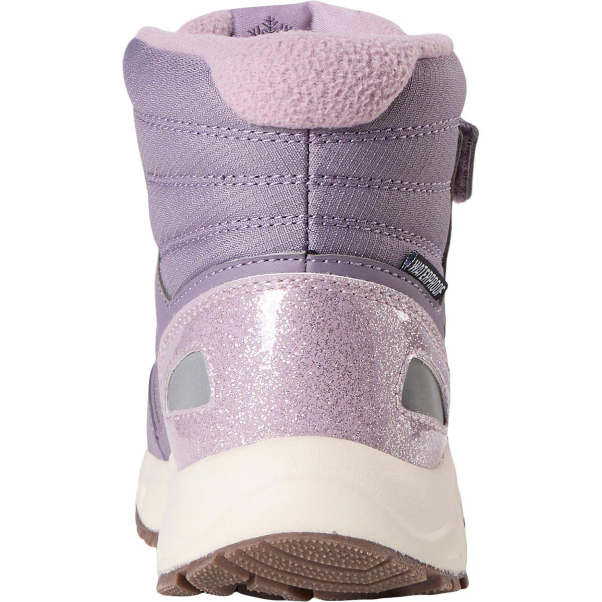 hummel Peak Tex Velcro Vinterstøvler Børn GRAY RIDGE