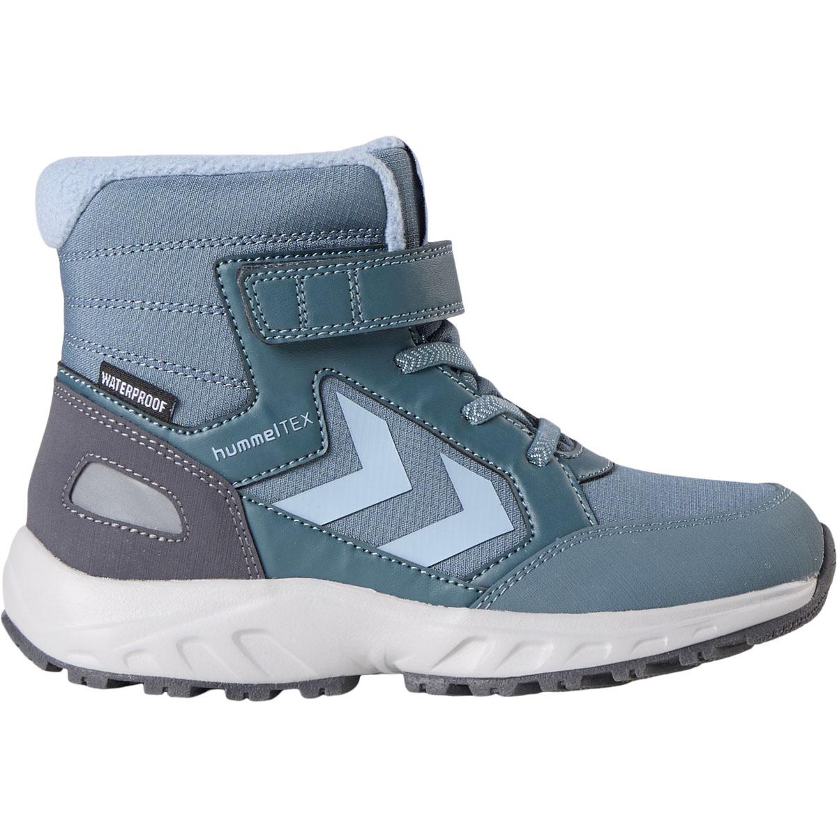 hummel Peak Tex Velcro Vinterstøvler Børn STORMY WEATHER