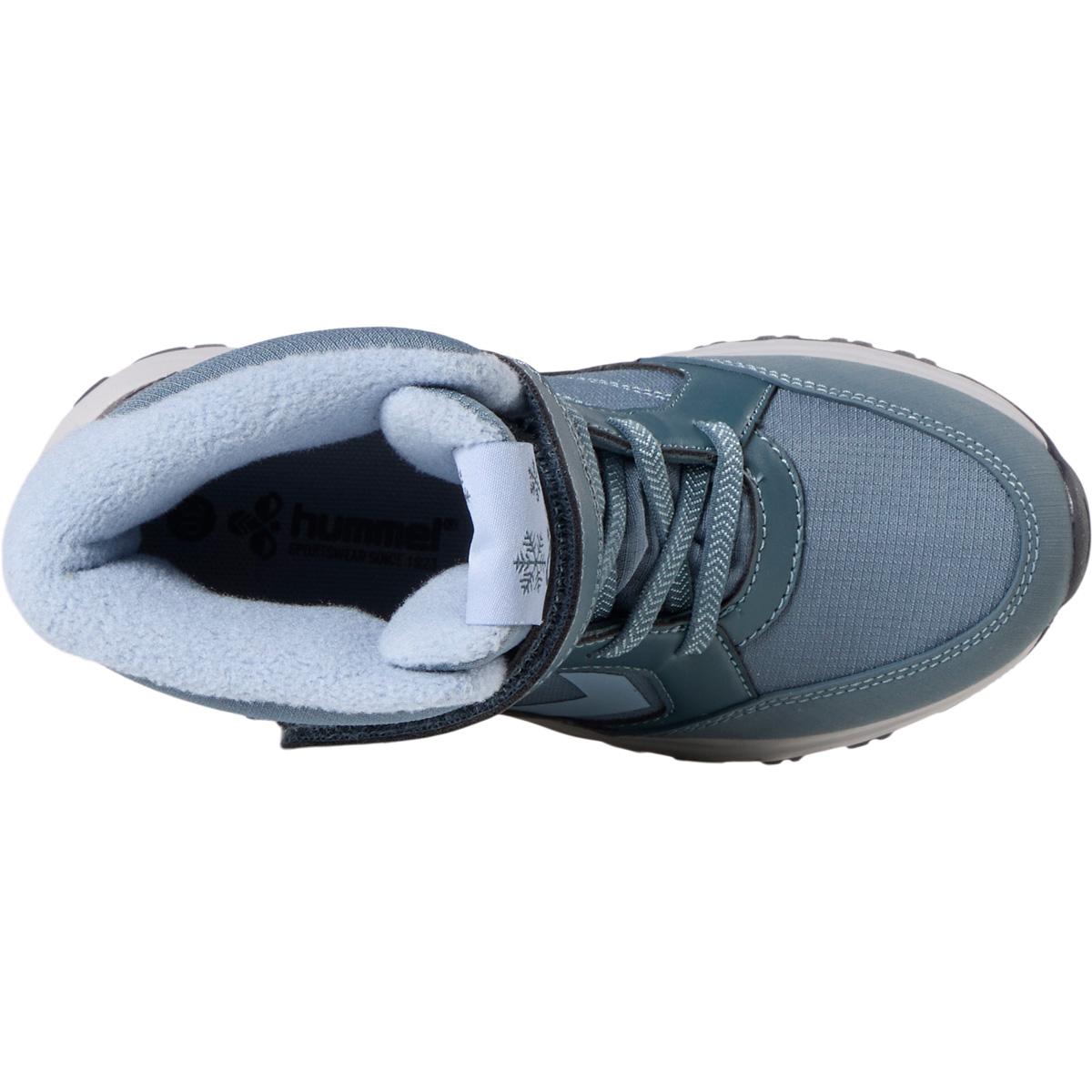 hummel Peak Tex Velcro Vinterstøvler Børn STORMY WEATHER