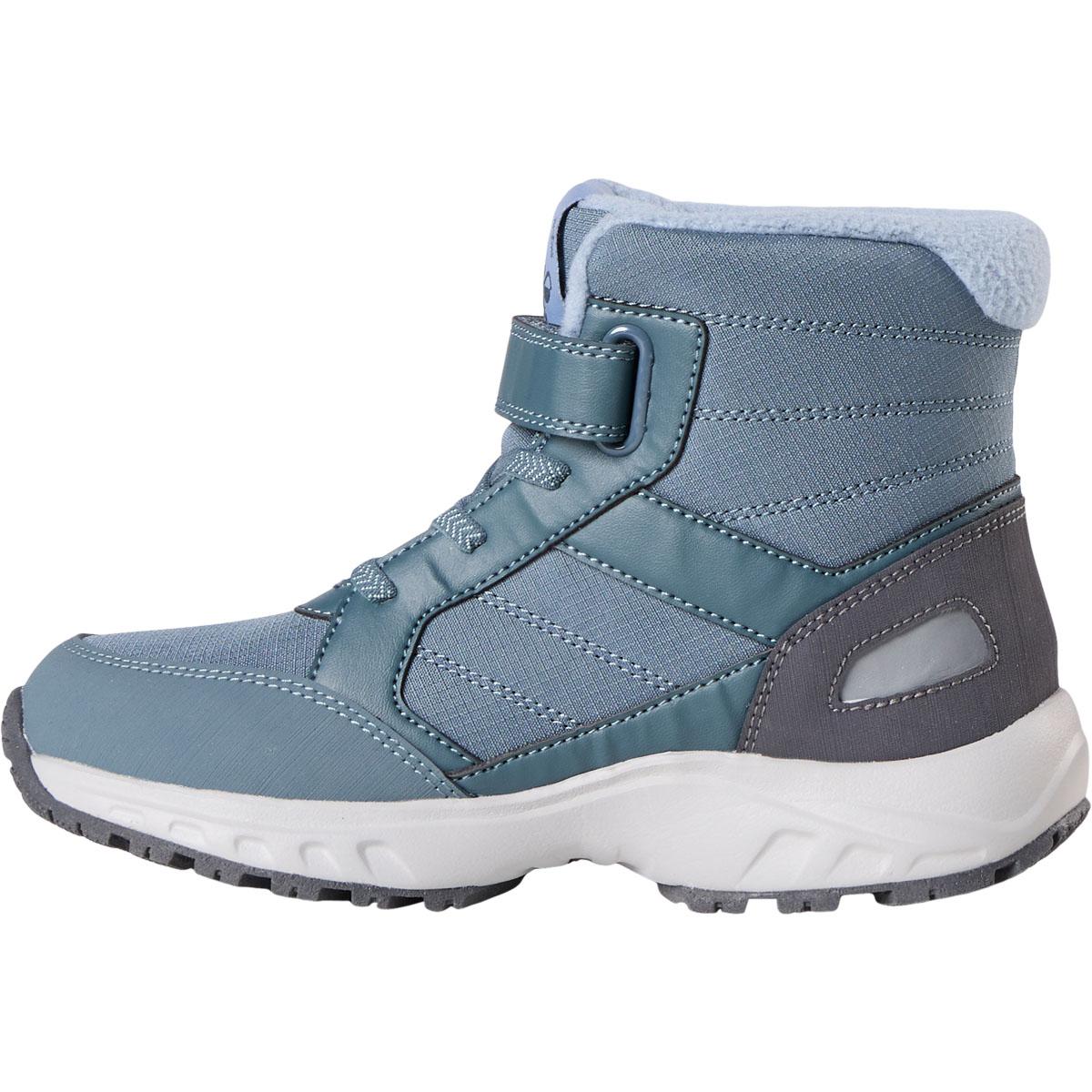 hummel Peak Tex Velcro Vinterstøvler Børn STORMY WEATHER