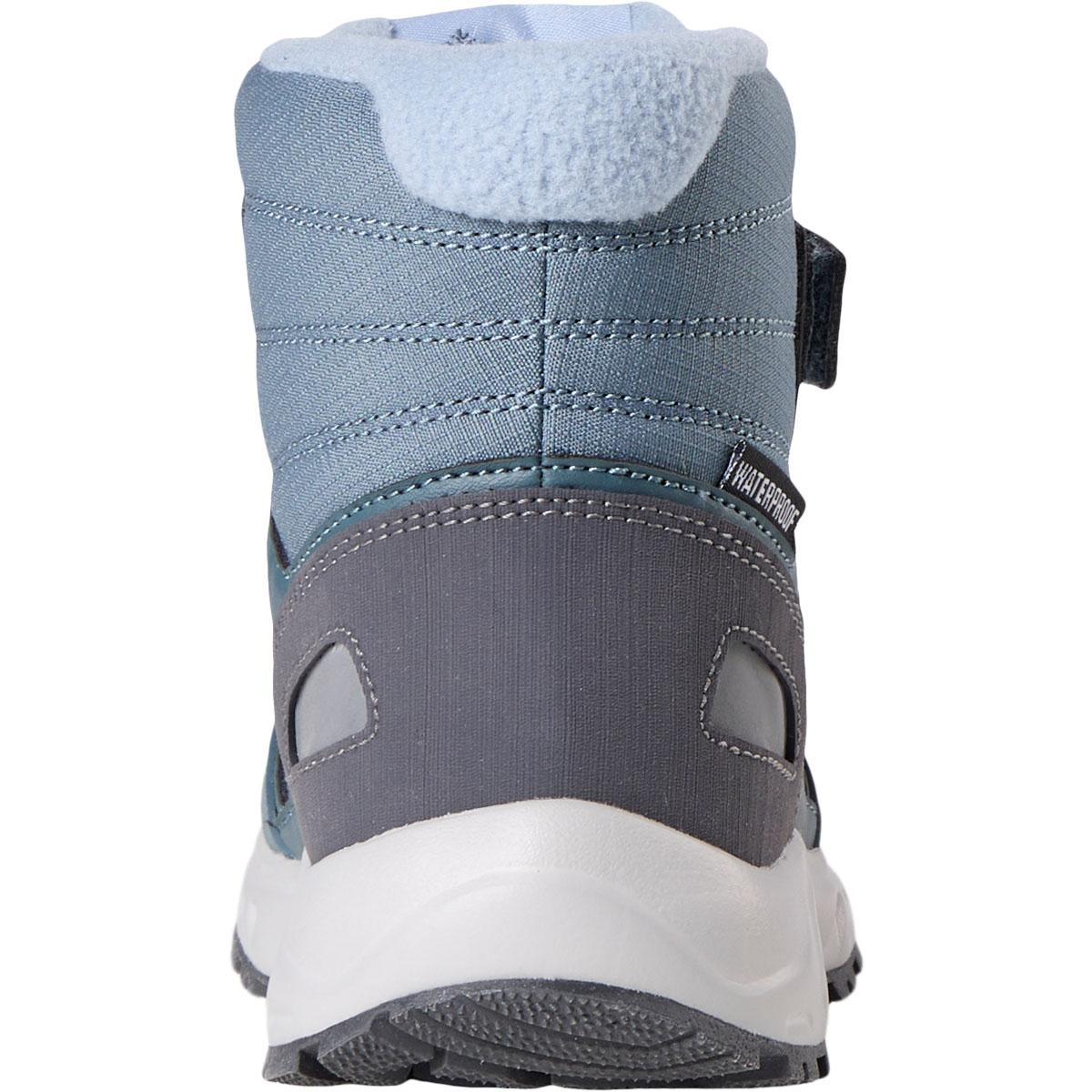 hummel Peak Tex Velcro Vinterstøvler Børn STORMY WEATHER