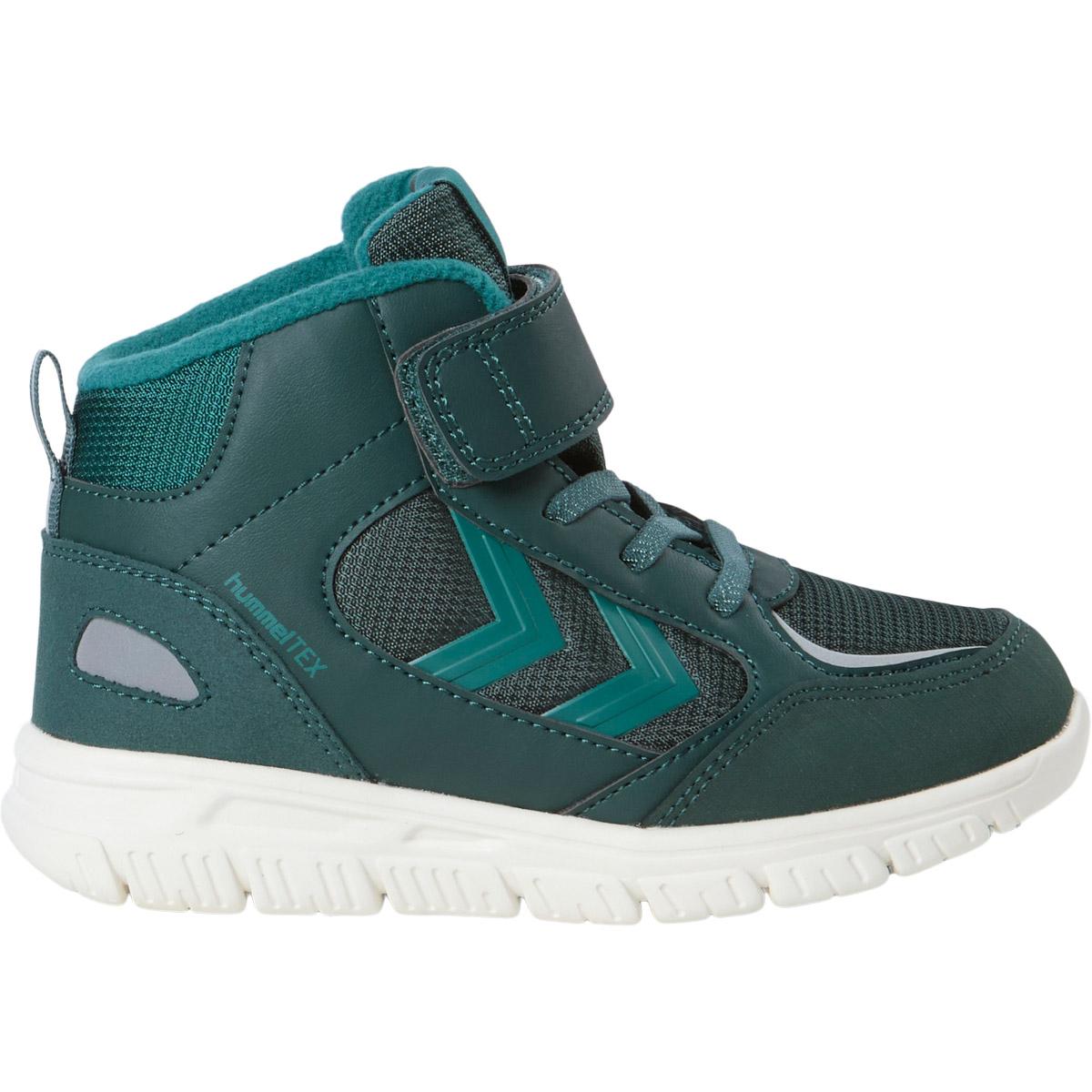 hummel X-Trail Tex Velcro Vinterstøvler Børn Green