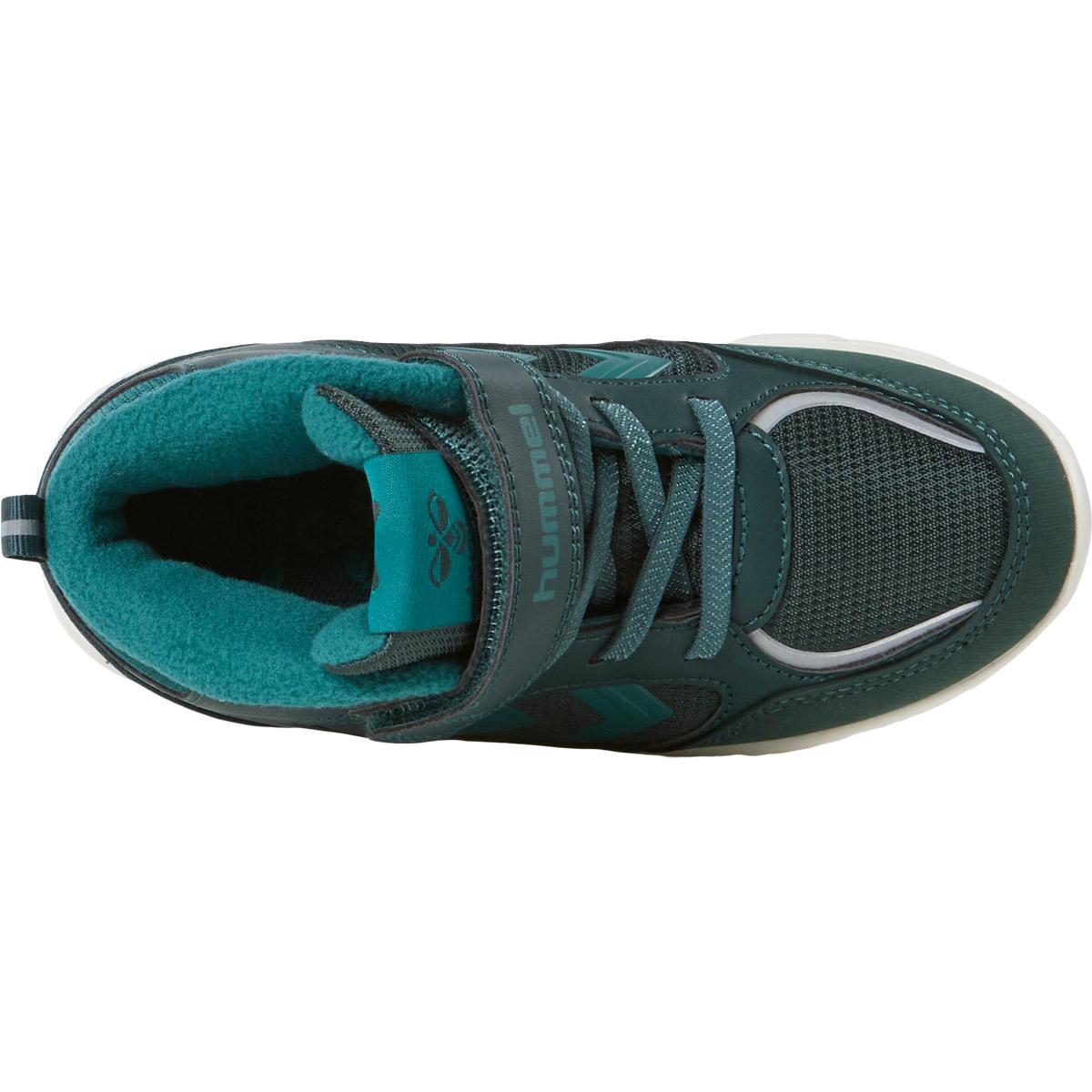 hummel X-Trail Tex Velcro Vinterstøvler Børn Green