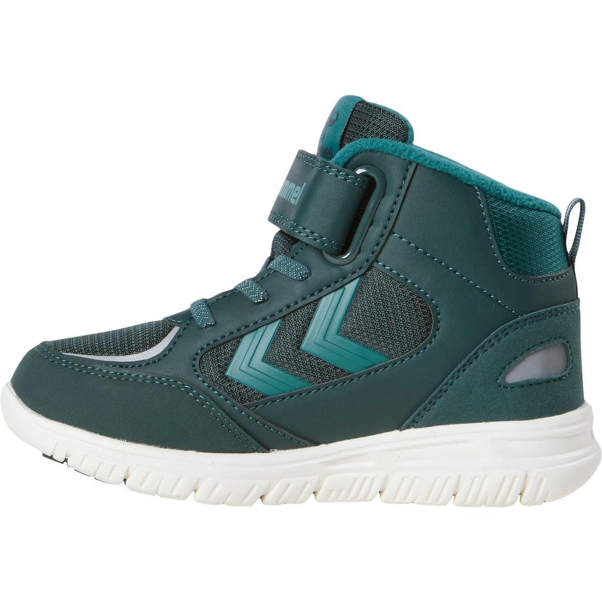 hummel X-Trail Tex Velcro Vinterstøvler Børn Green
