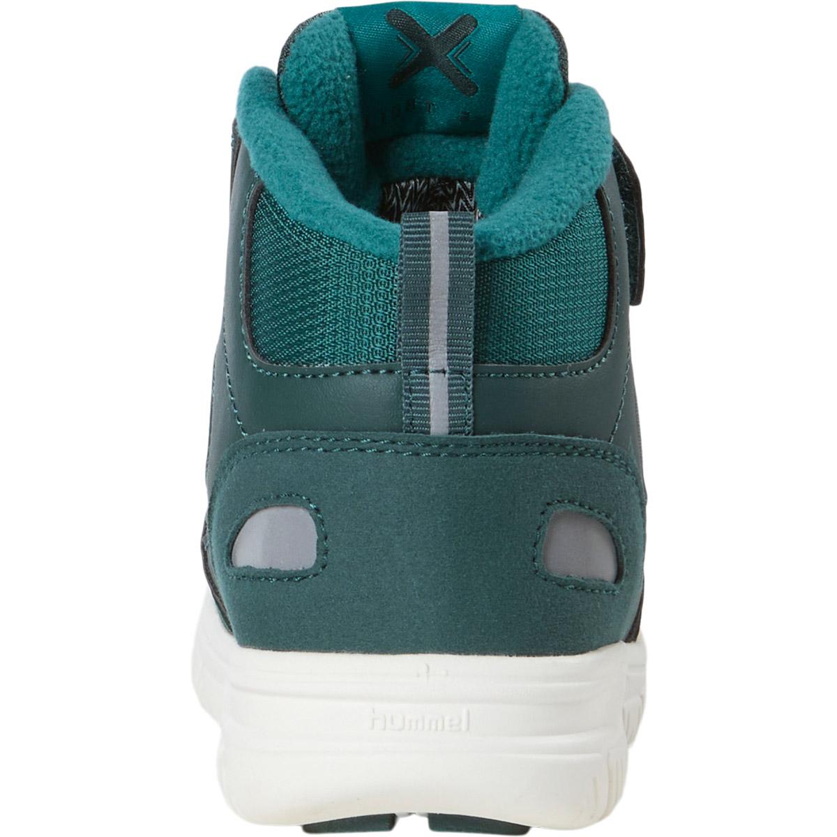 hummel X-Trail Tex Velcro Vinterstøvler Børn Green