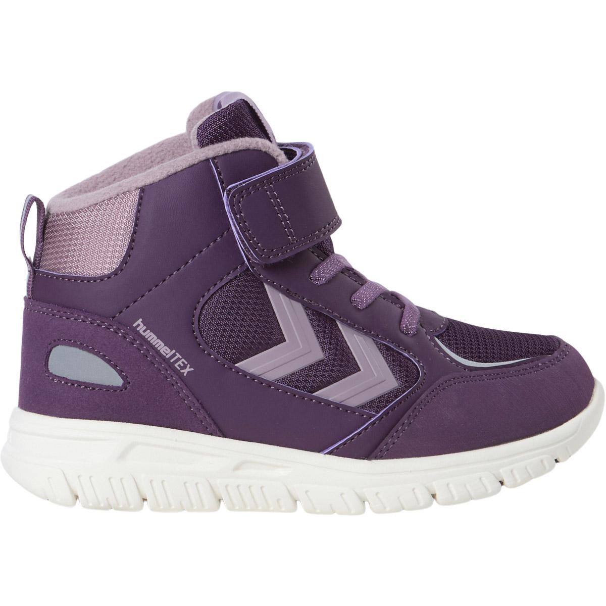 hummel X-Trail Tex Velcro Vinterstøvler Børn Purple