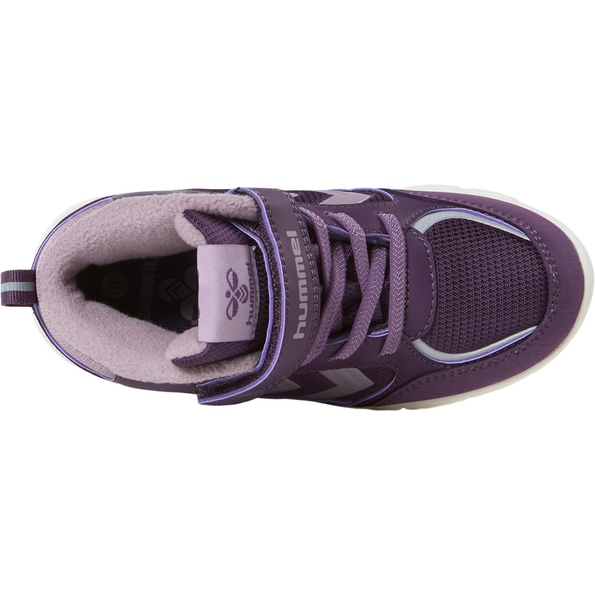 hummel X-Trail Tex Velcro Vinterstøvler Børn Purple