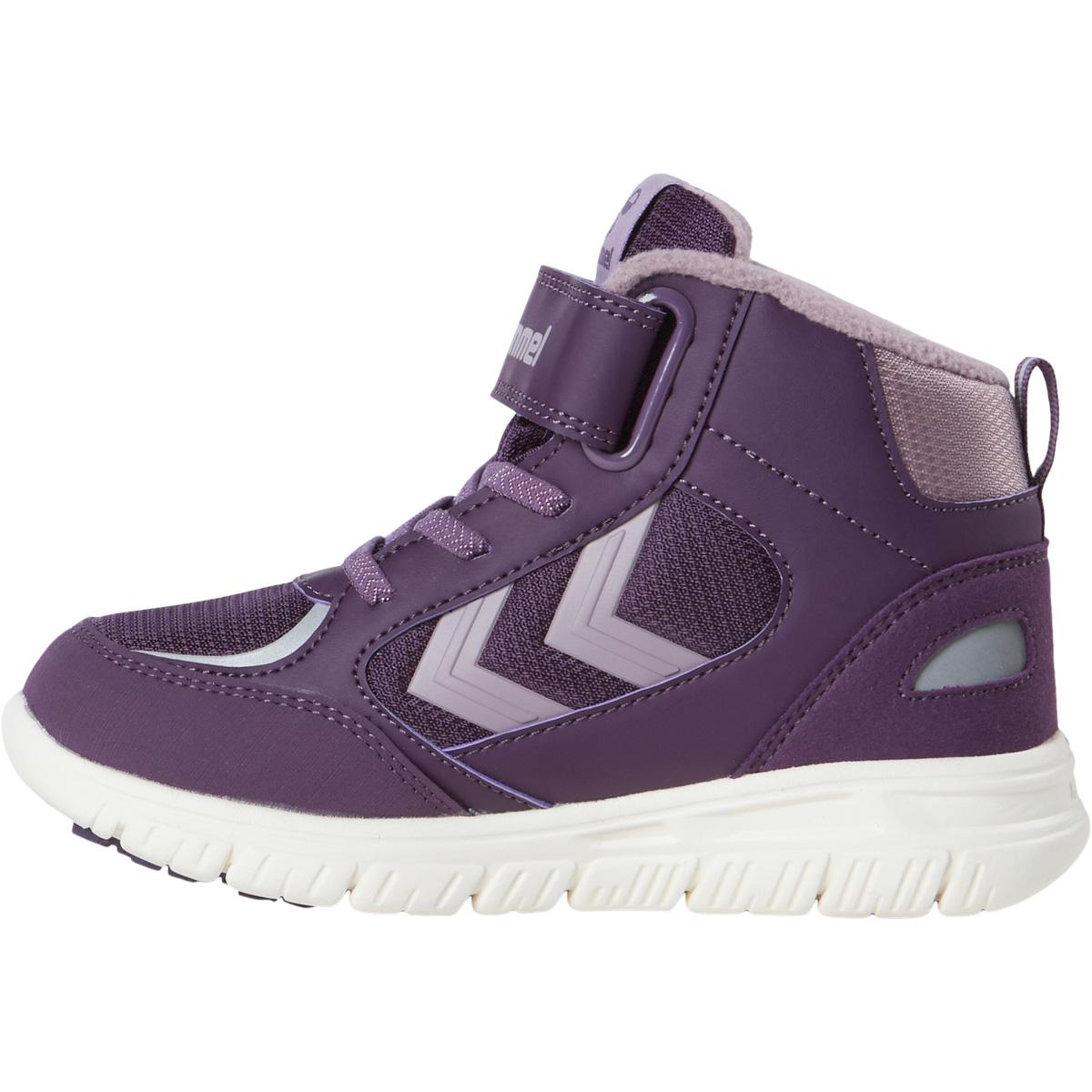 hummel X-Trail Tex Velcro Vinterstøvler Børn Purple