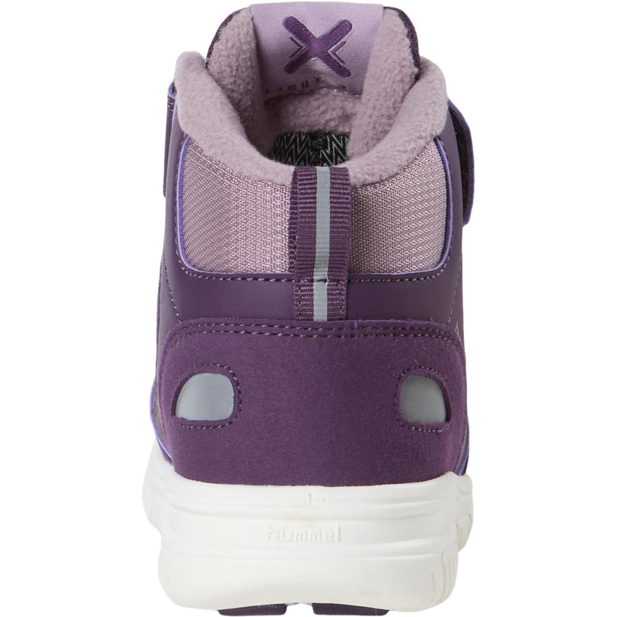 hummel X-Trail Tex Velcro Vinterstøvler Børn Purple