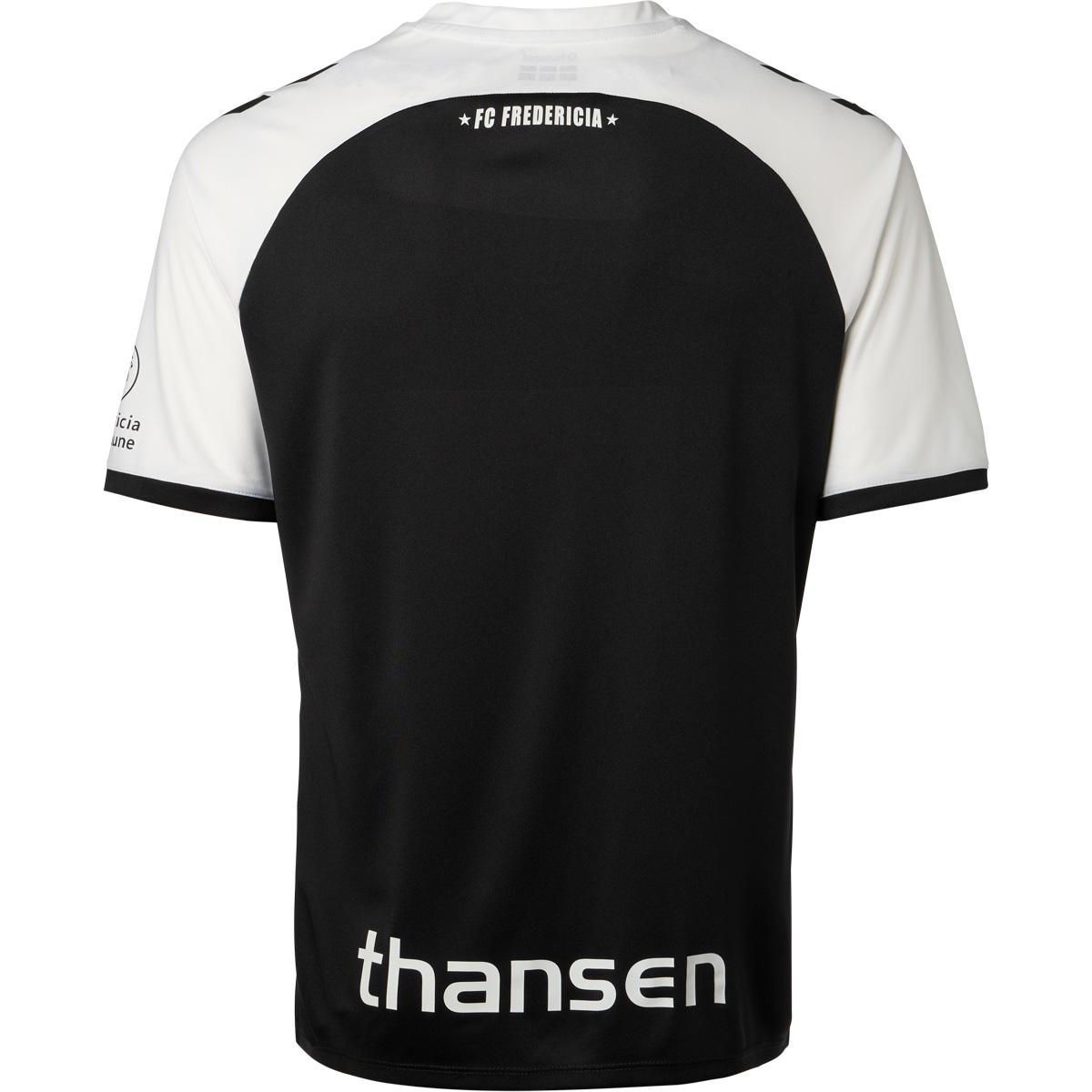FC Fredericia 25/26 Udebanetrøje Black/White