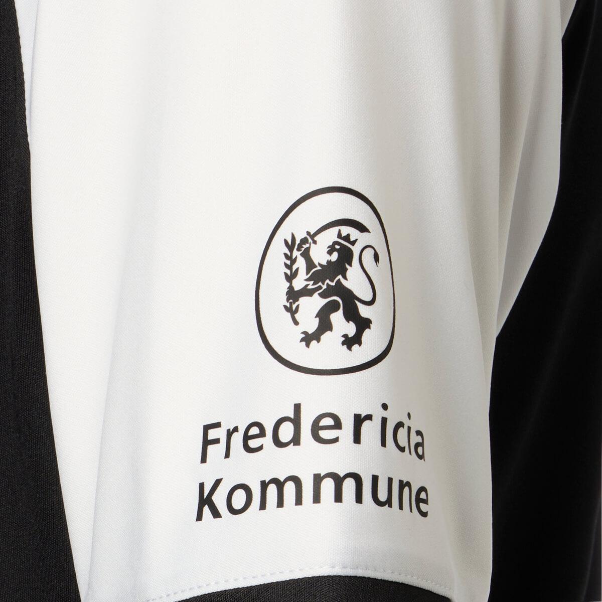 FC Fredericia 25/26 Udebanetrøje Black/White