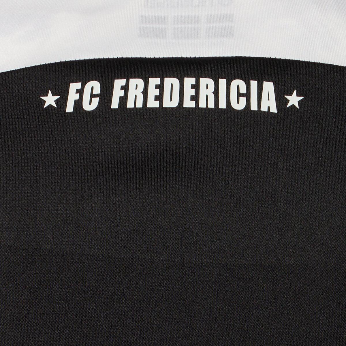 FC Fredericia 25/26 Udebanetrøje Black/White